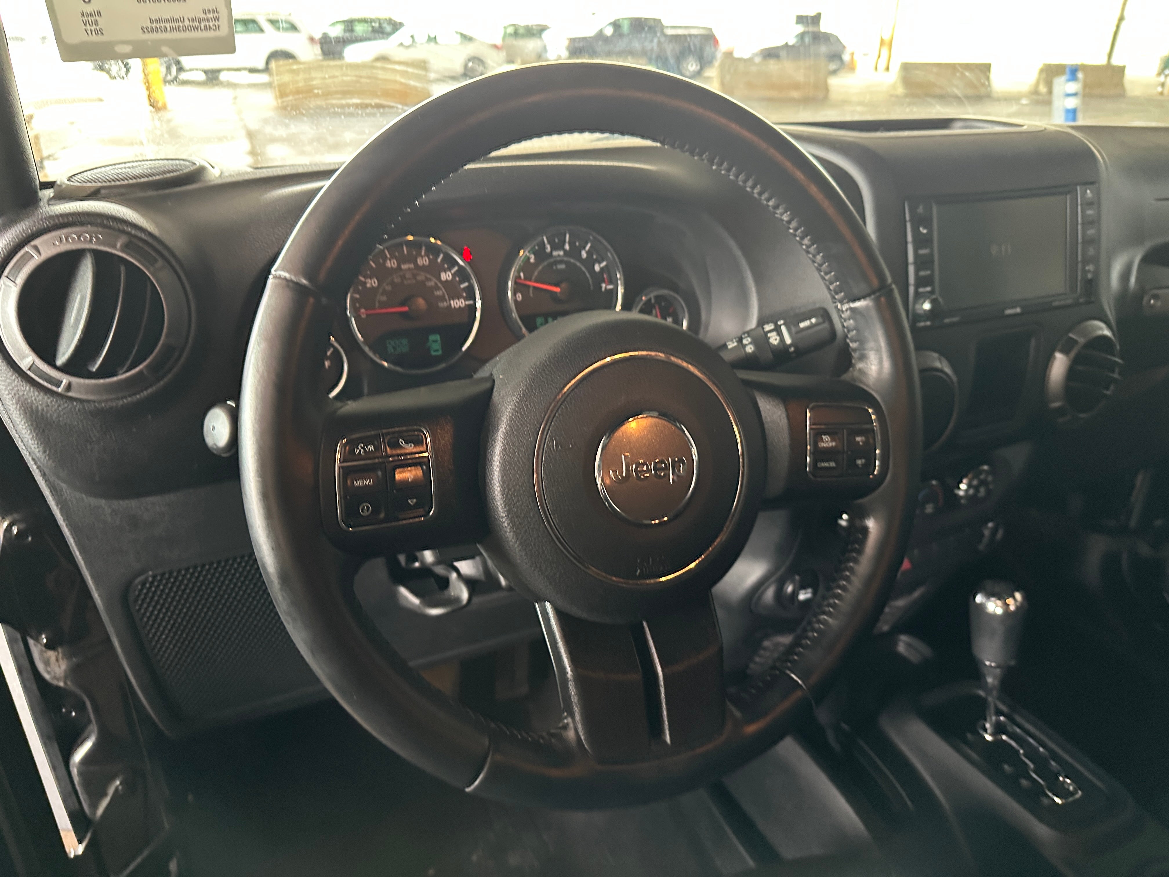 2017 Jeep Wrangler Unlimited Willys Wheeler 5