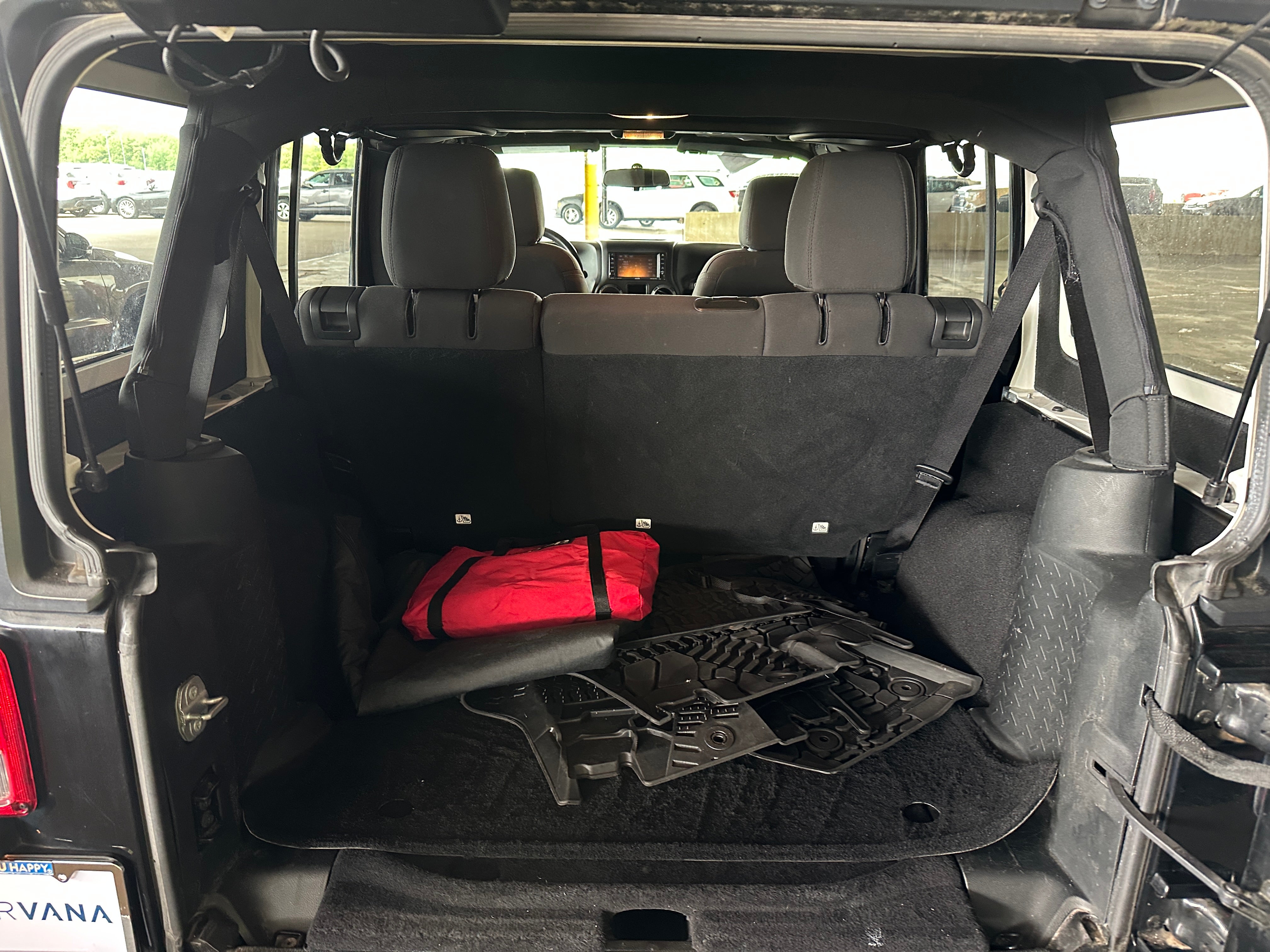 2017 Jeep Wrangler Unlimited Willys Wheeler 7