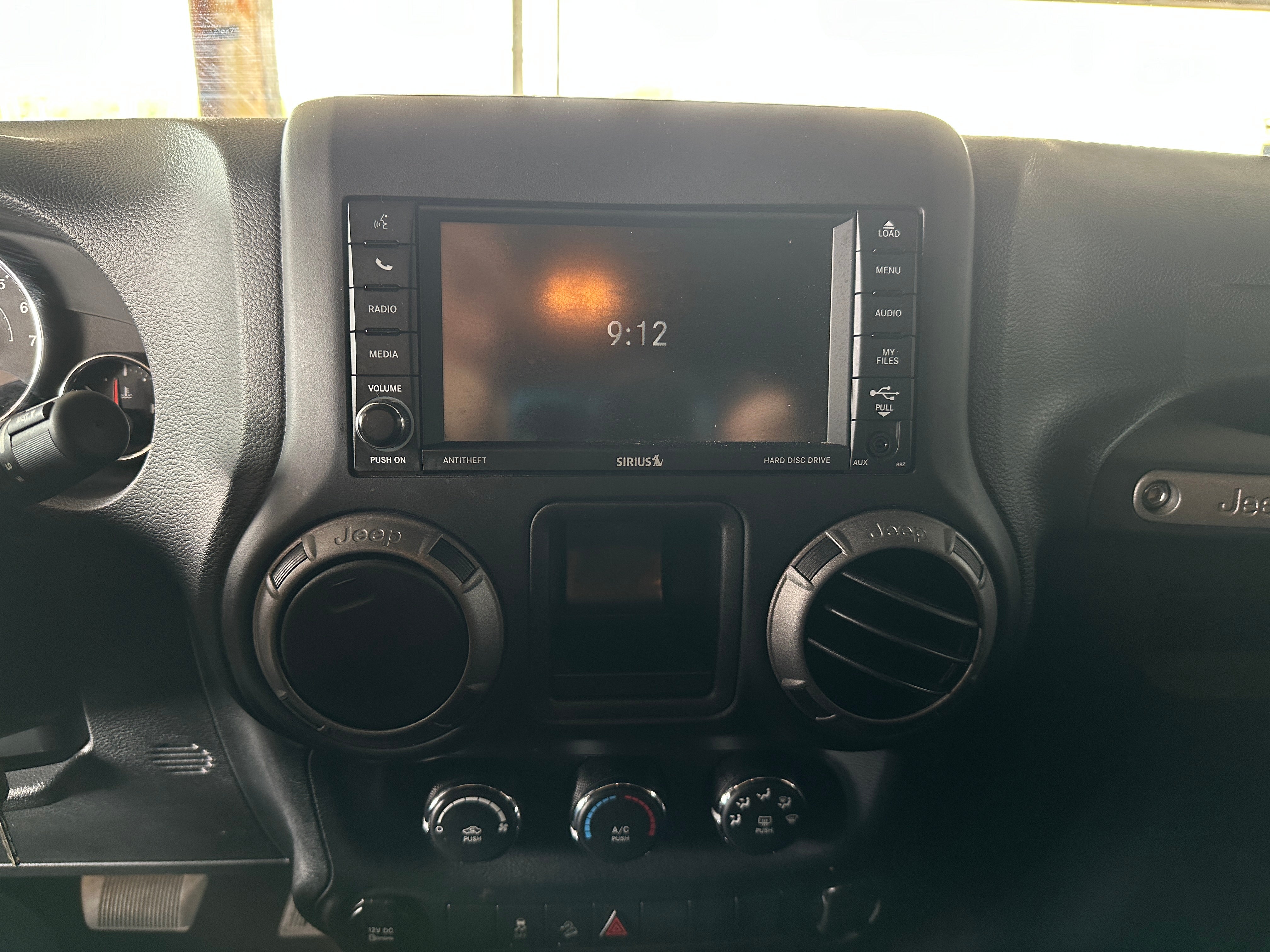 2017 Jeep Wrangler Unlimited Willys Wheeler 4