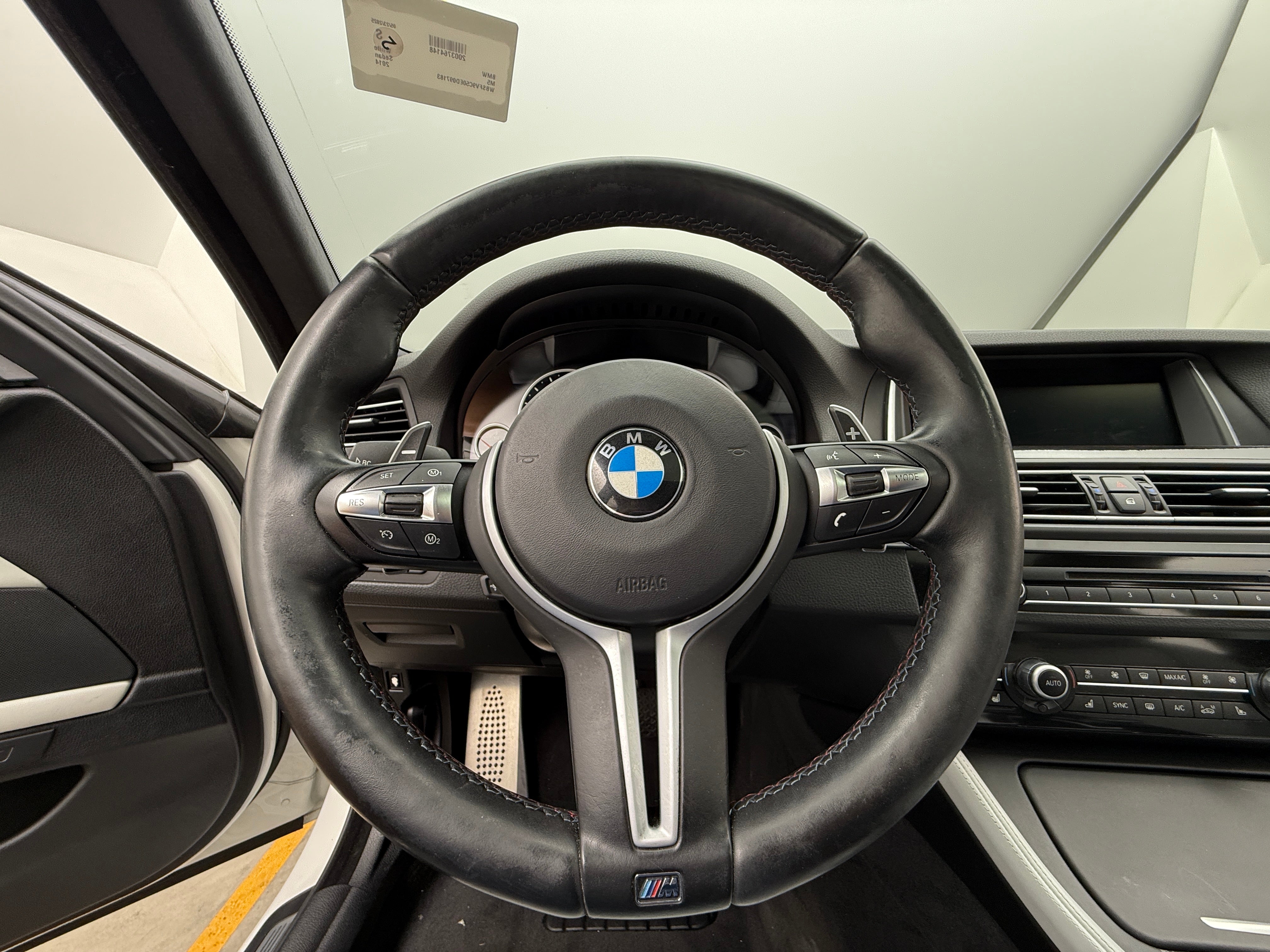 2014 BMW M5 Base 4