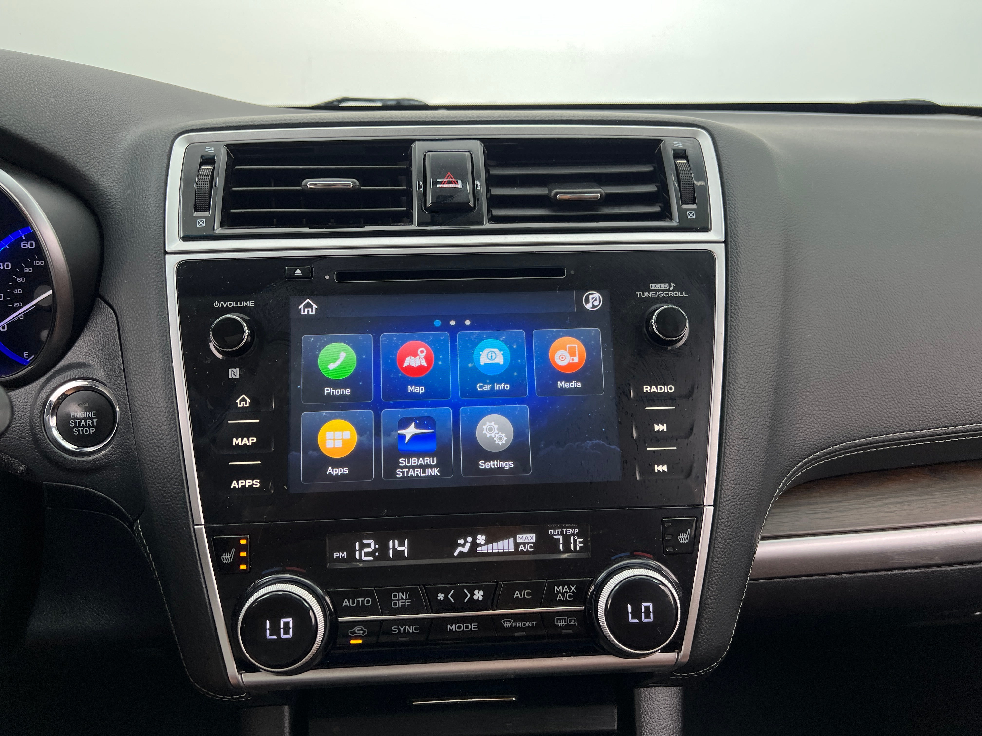 2019 Subaru Outback 2.5i Touring 3