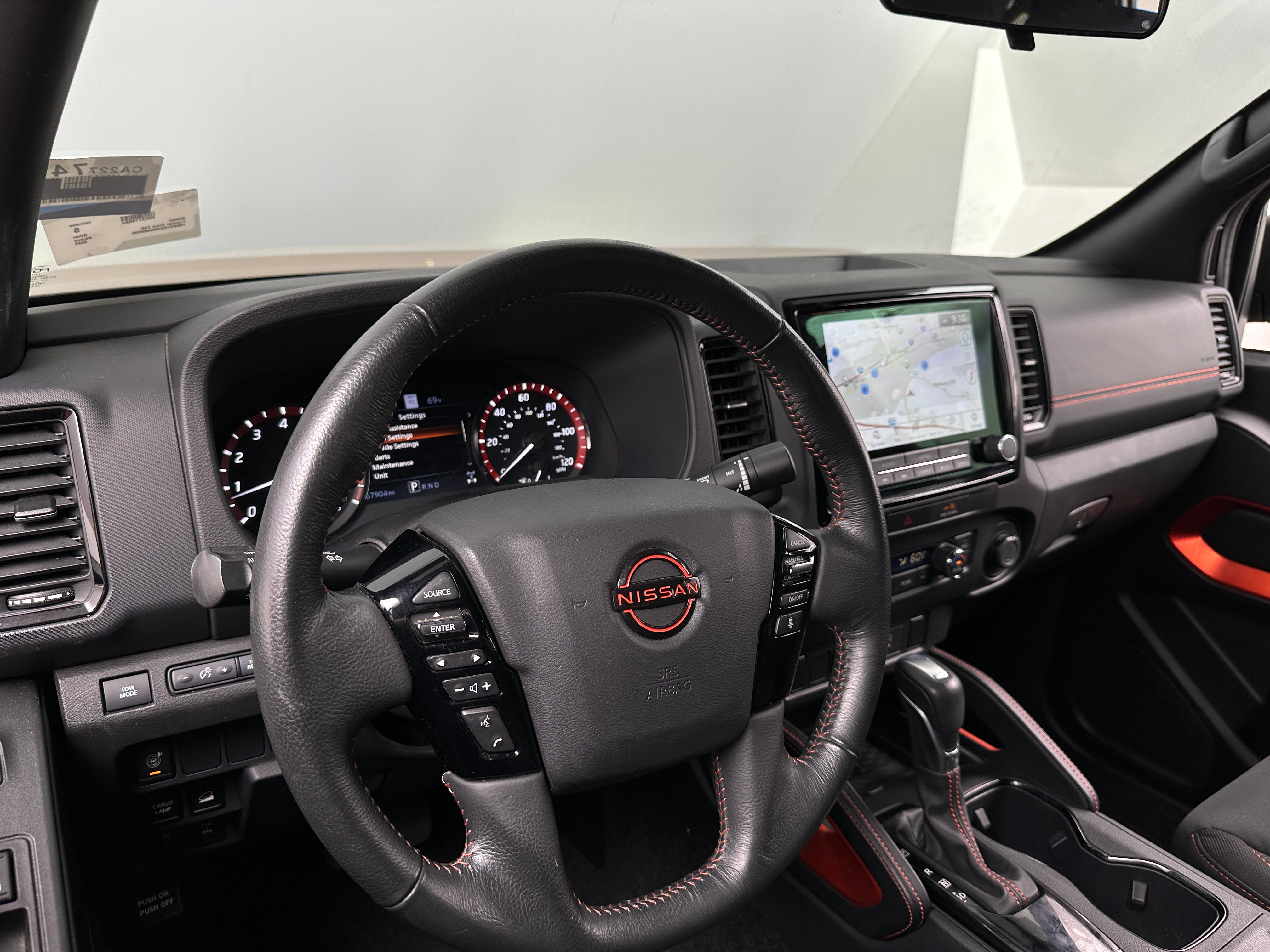 2022 Nissan Frontier PRO-4X 3