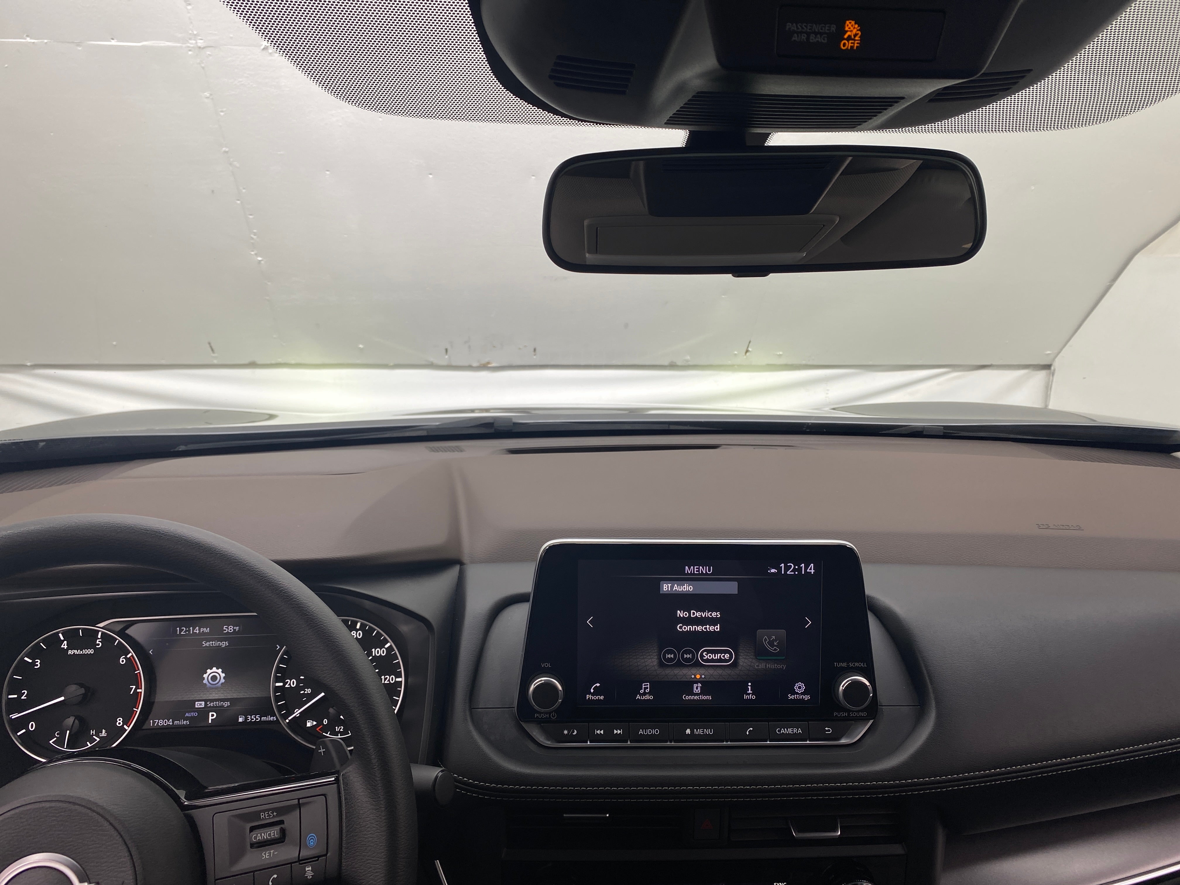 2023 Nissan Rogue SV 3