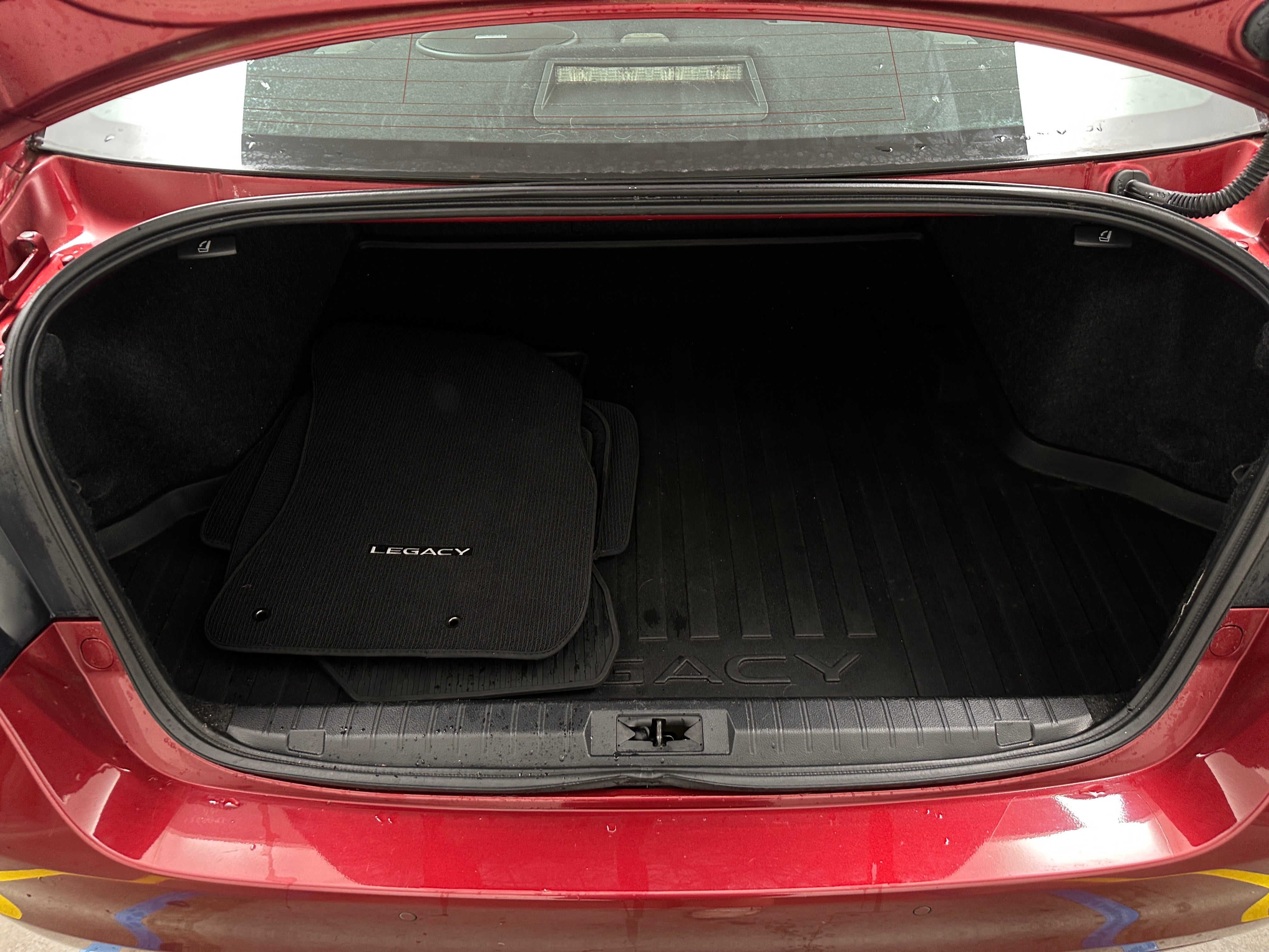 2017 Subaru Legacy Limited 6
