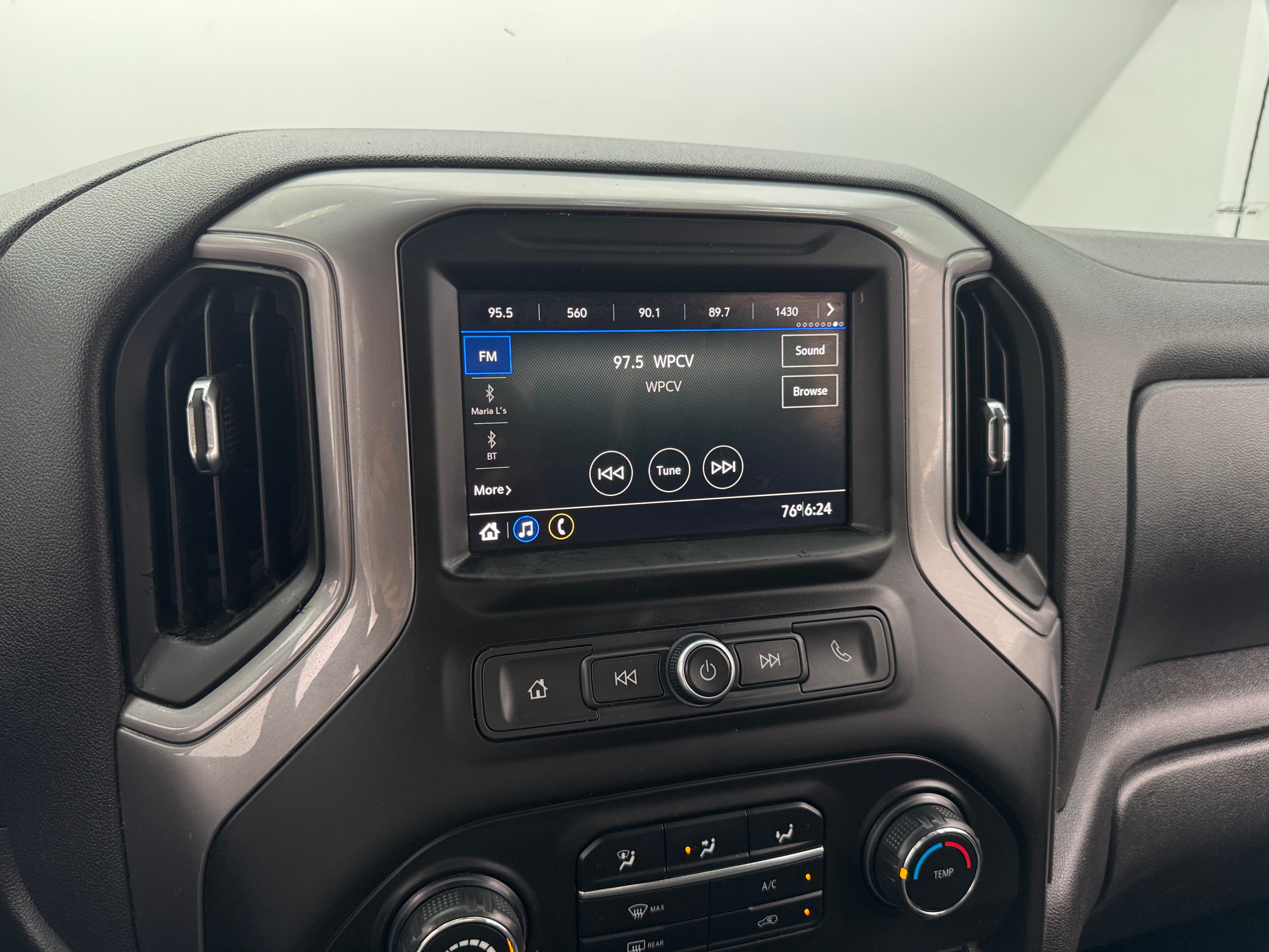 2021 Chevrolet Silverado 1500 Work Truck 3