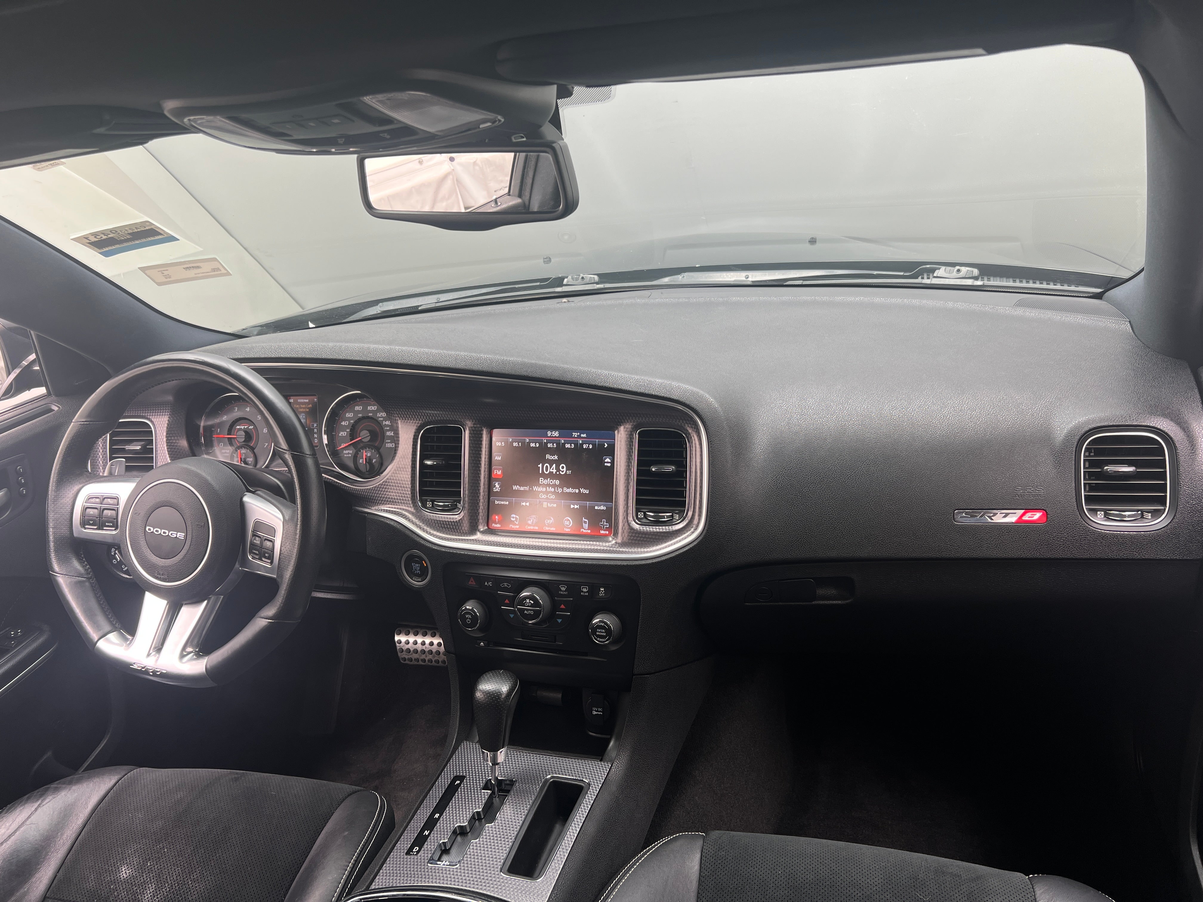 2012 Dodge Charger SRT8 2