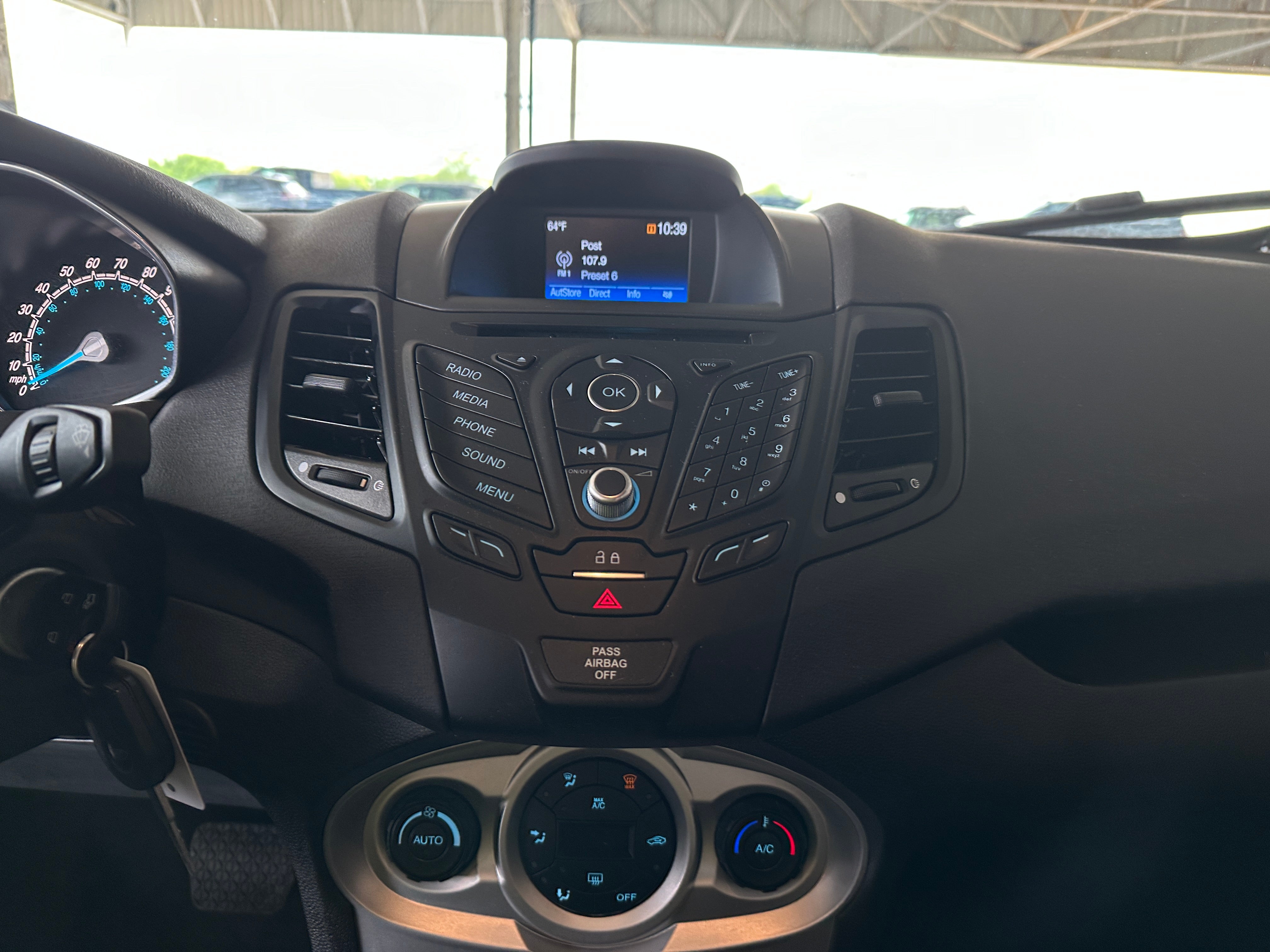 2019 Ford Fiesta SE 4