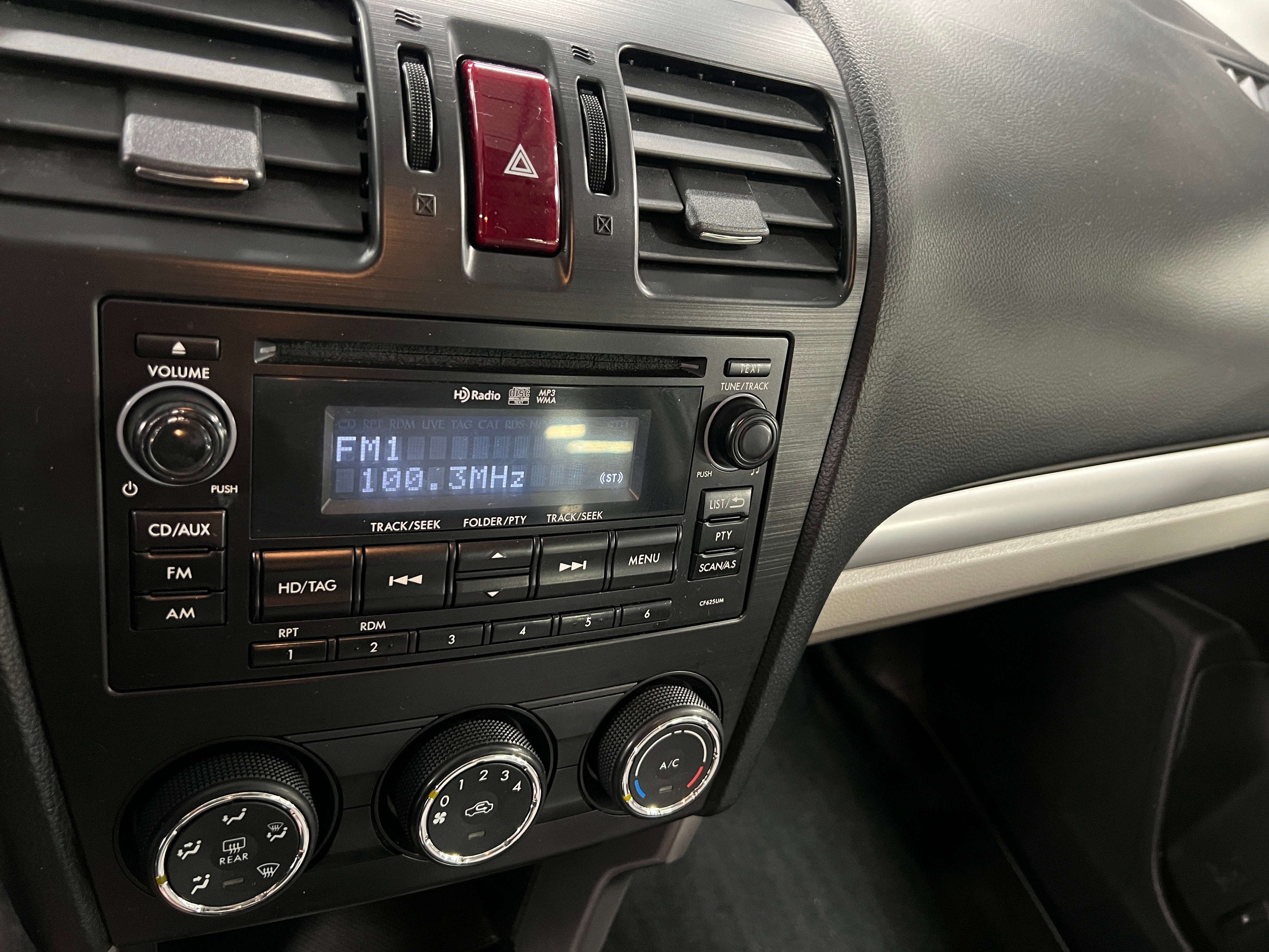2015 Subaru Forester Premium 4