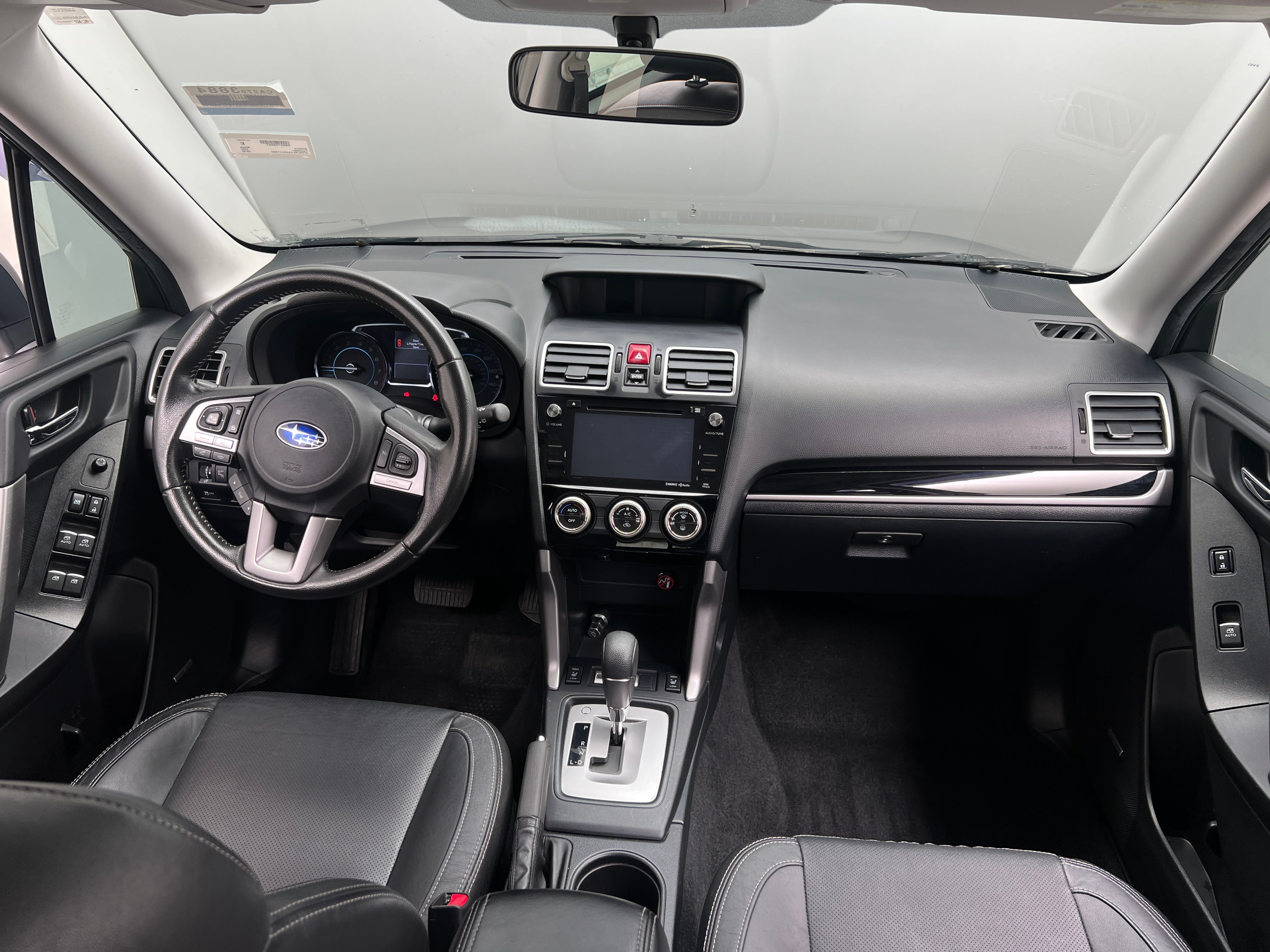 2018 Subaru Forester Limited 2