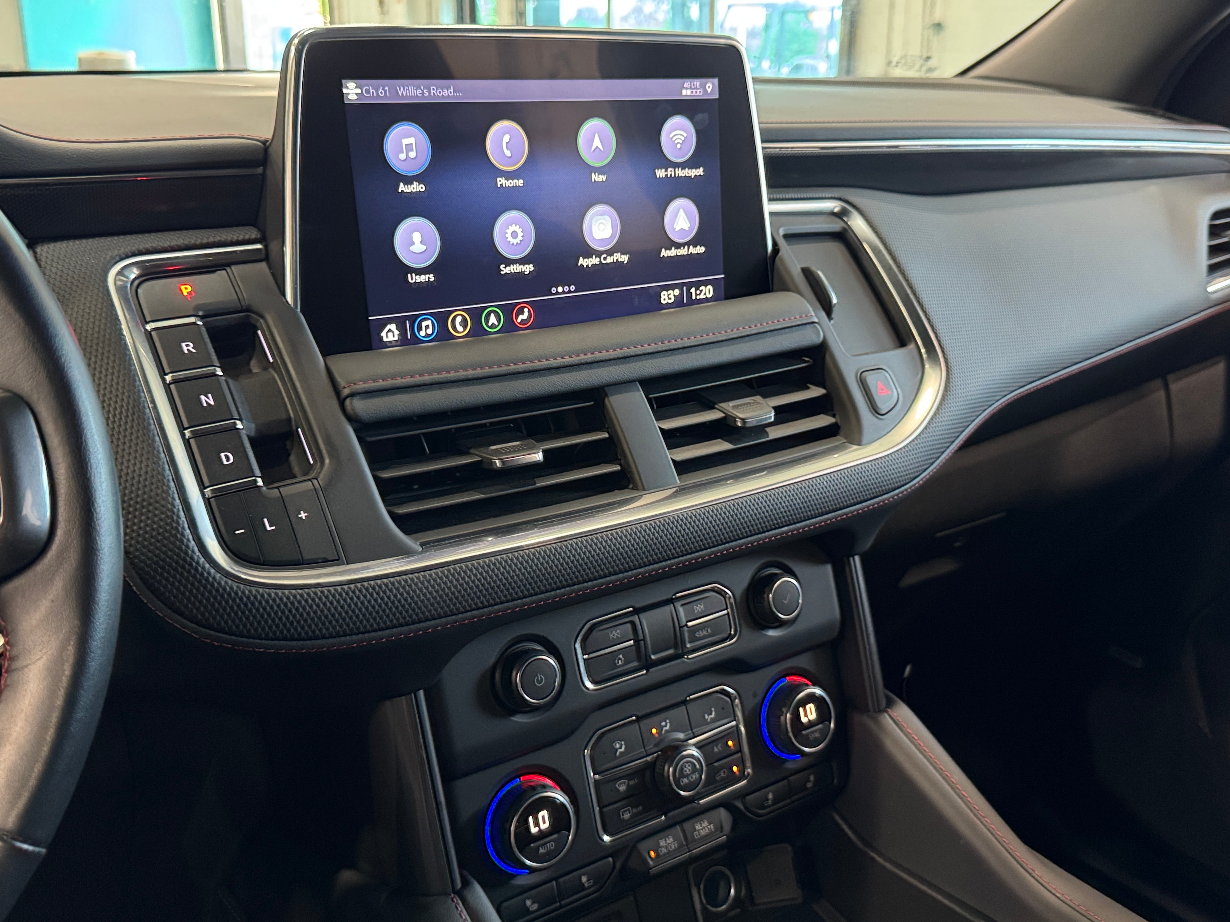 2021 Chevrolet Tahoe RST 3