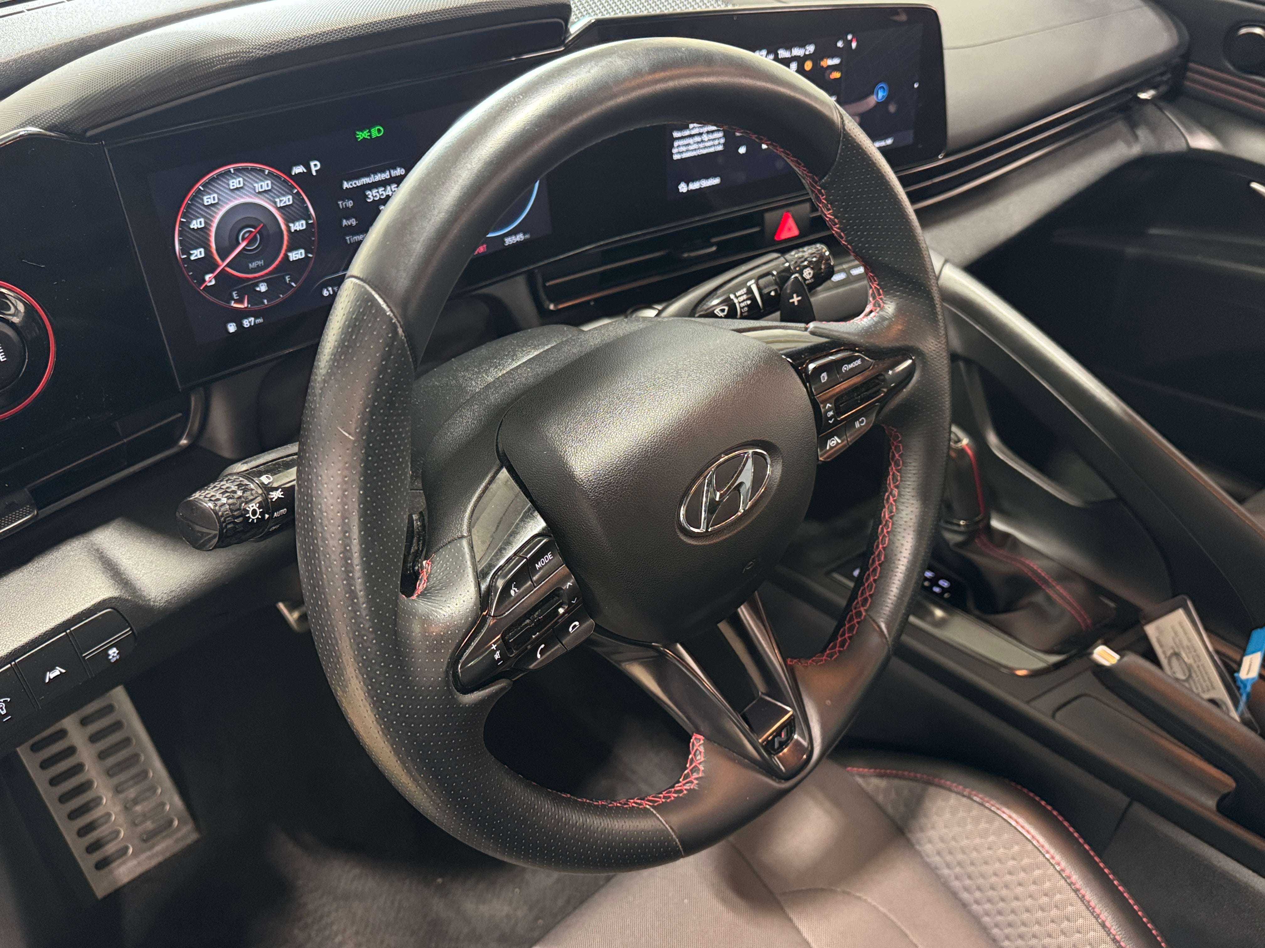 2023 Hyundai Elantra N Line 3