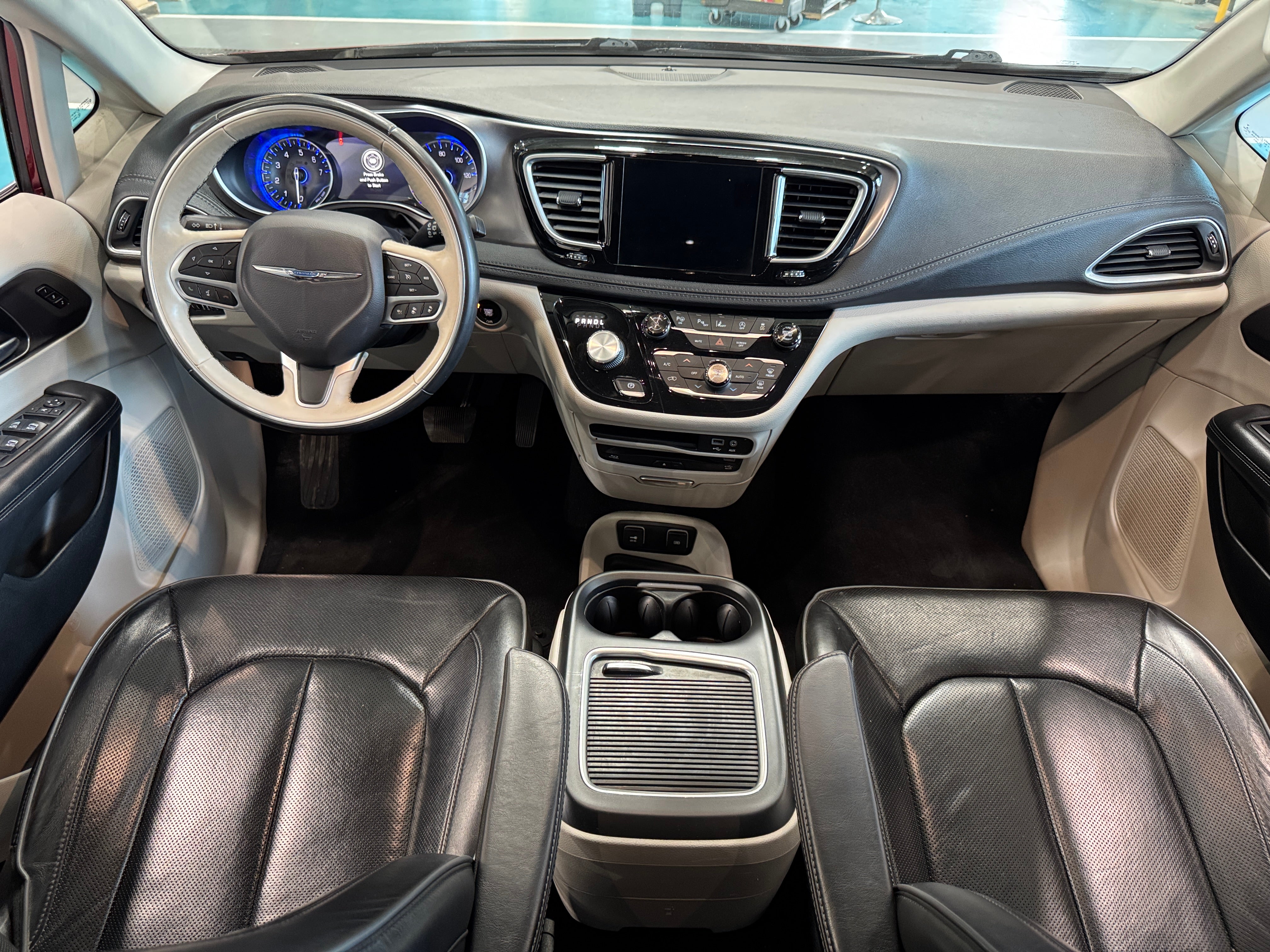 2018 Chrysler Pacifica Limited 2