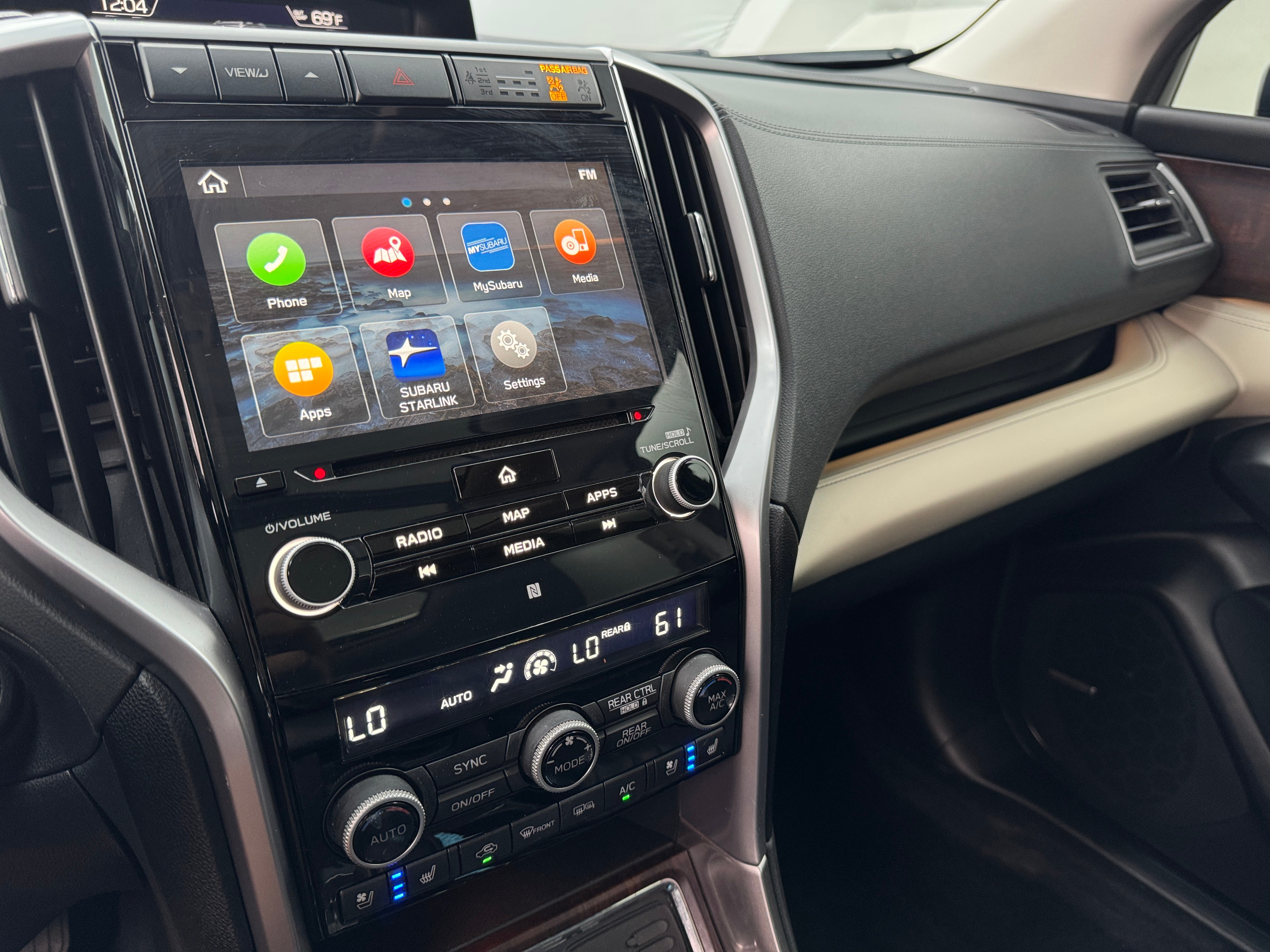 2022 Subaru Ascent Touring 3