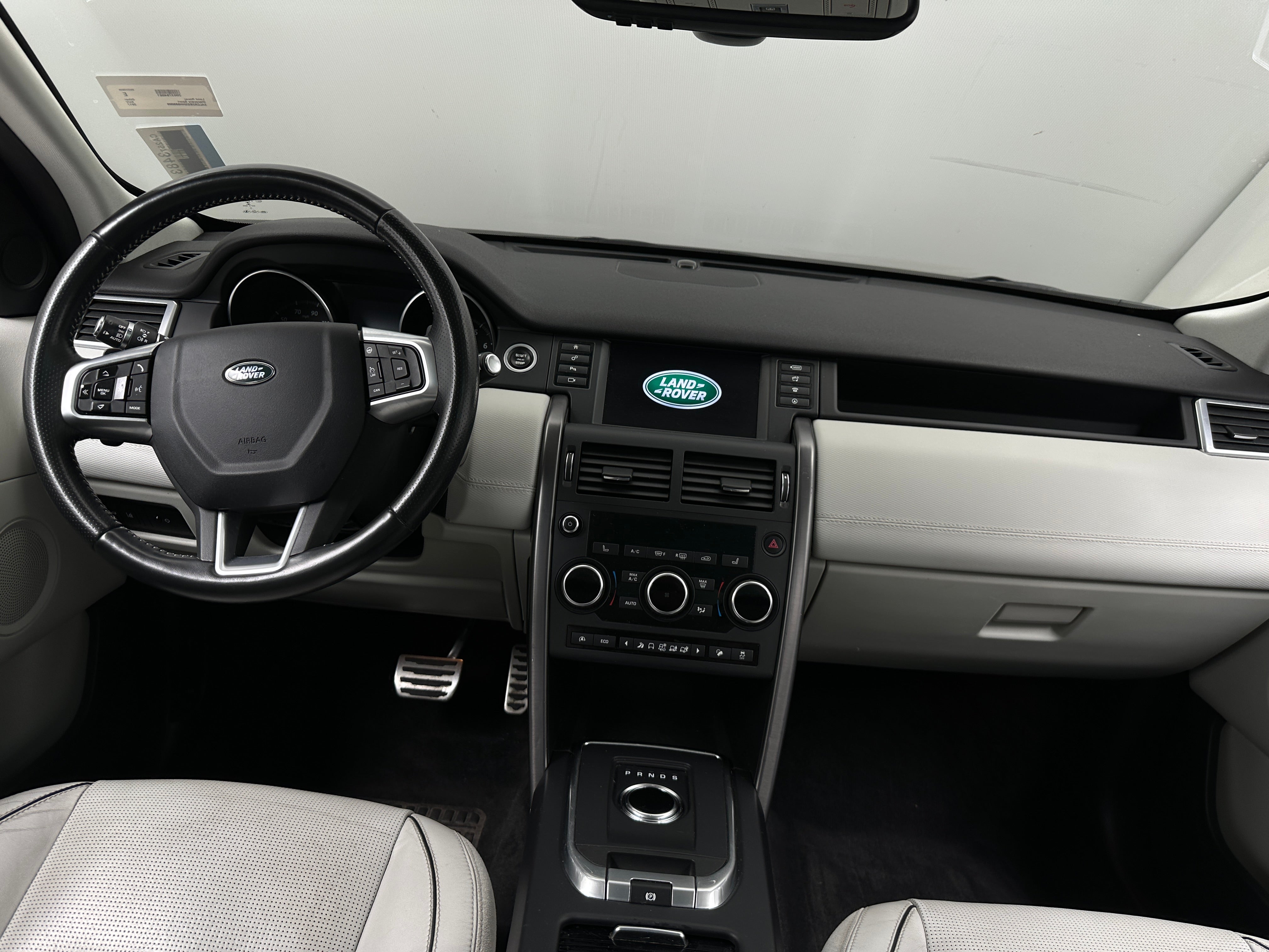 2017 Land Rover Discovery Sport HSE 2