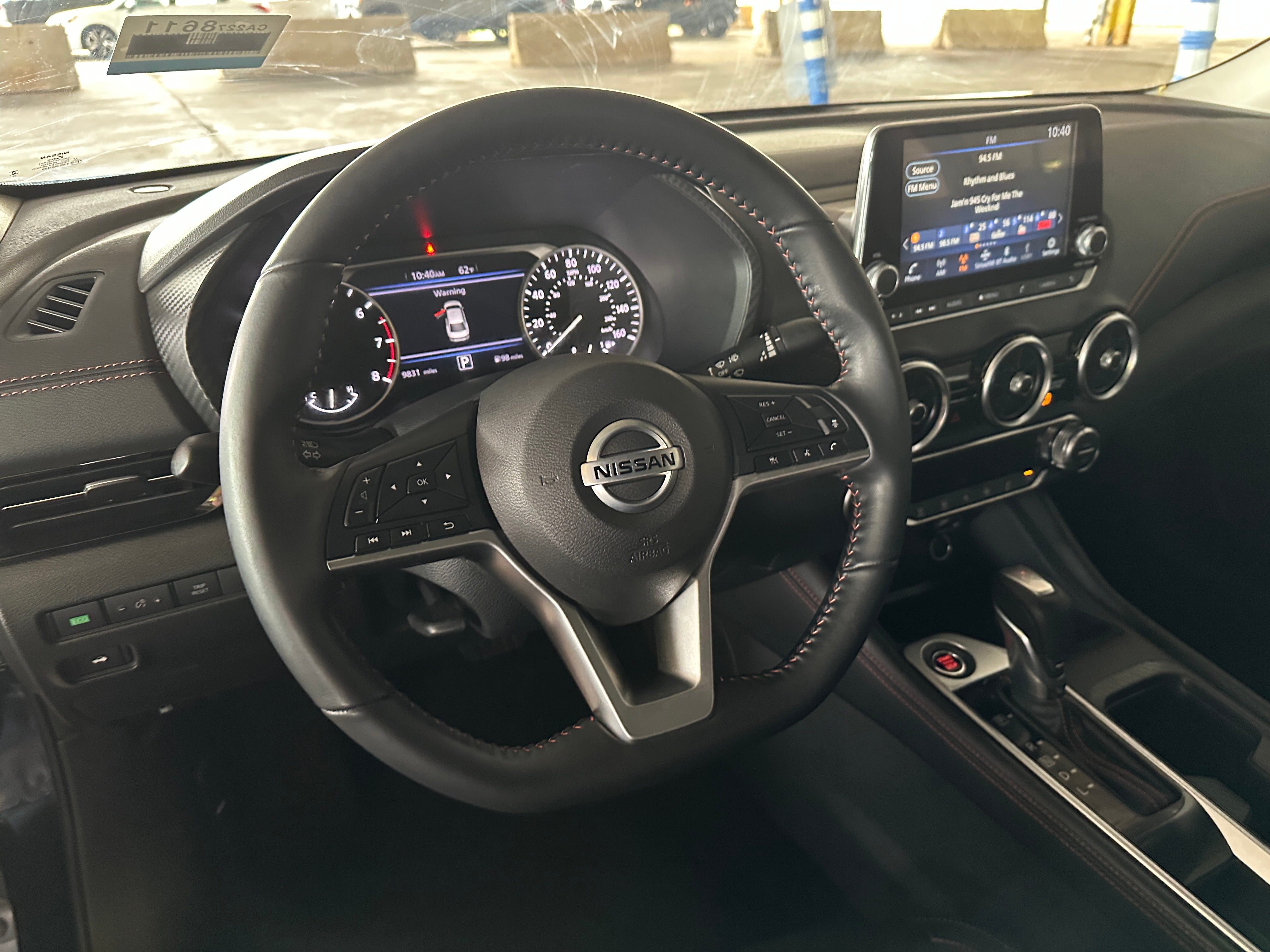 2022 Nissan Sentra SR 5