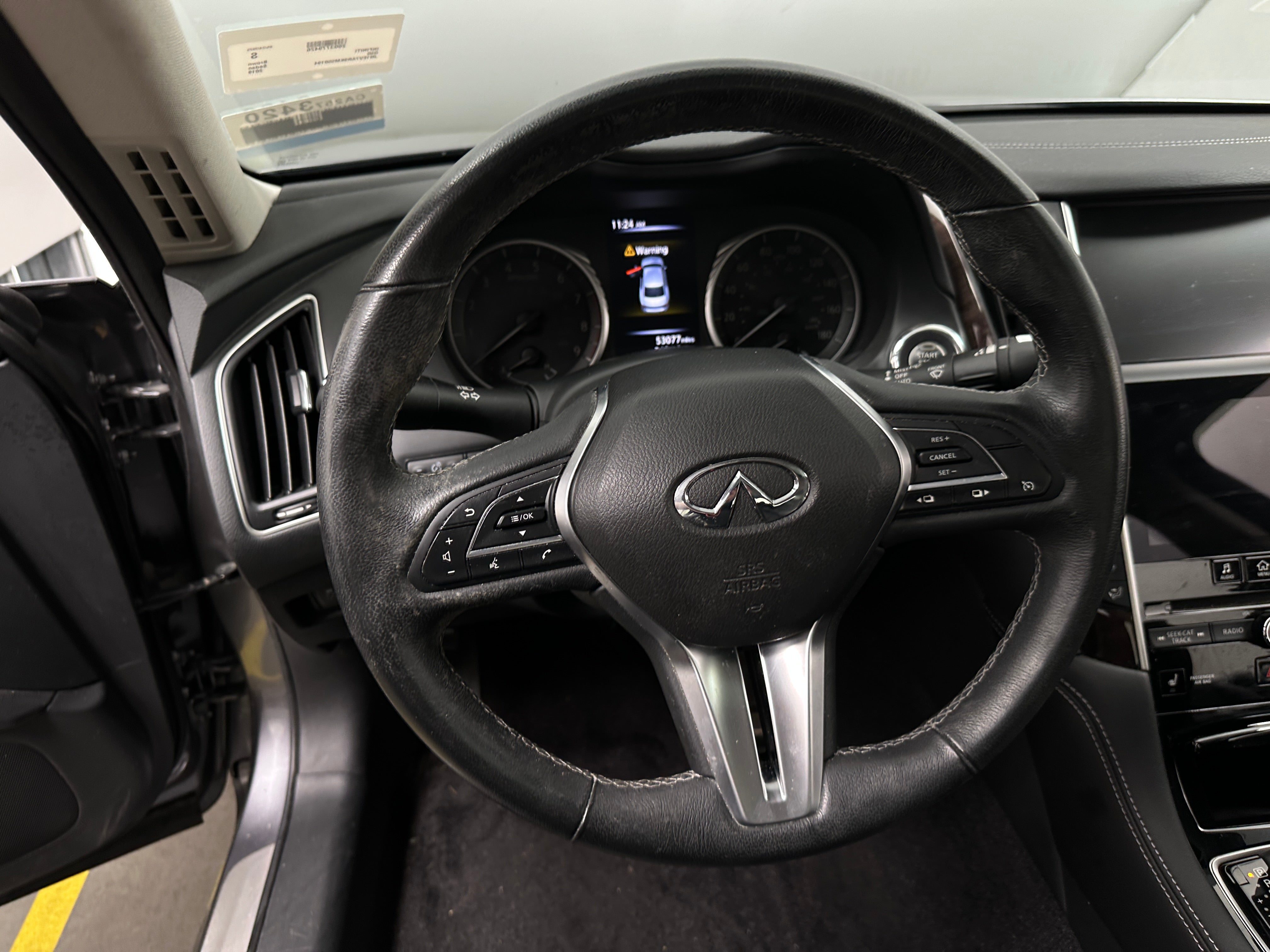2019 INFINITI Q50 Luxe 4