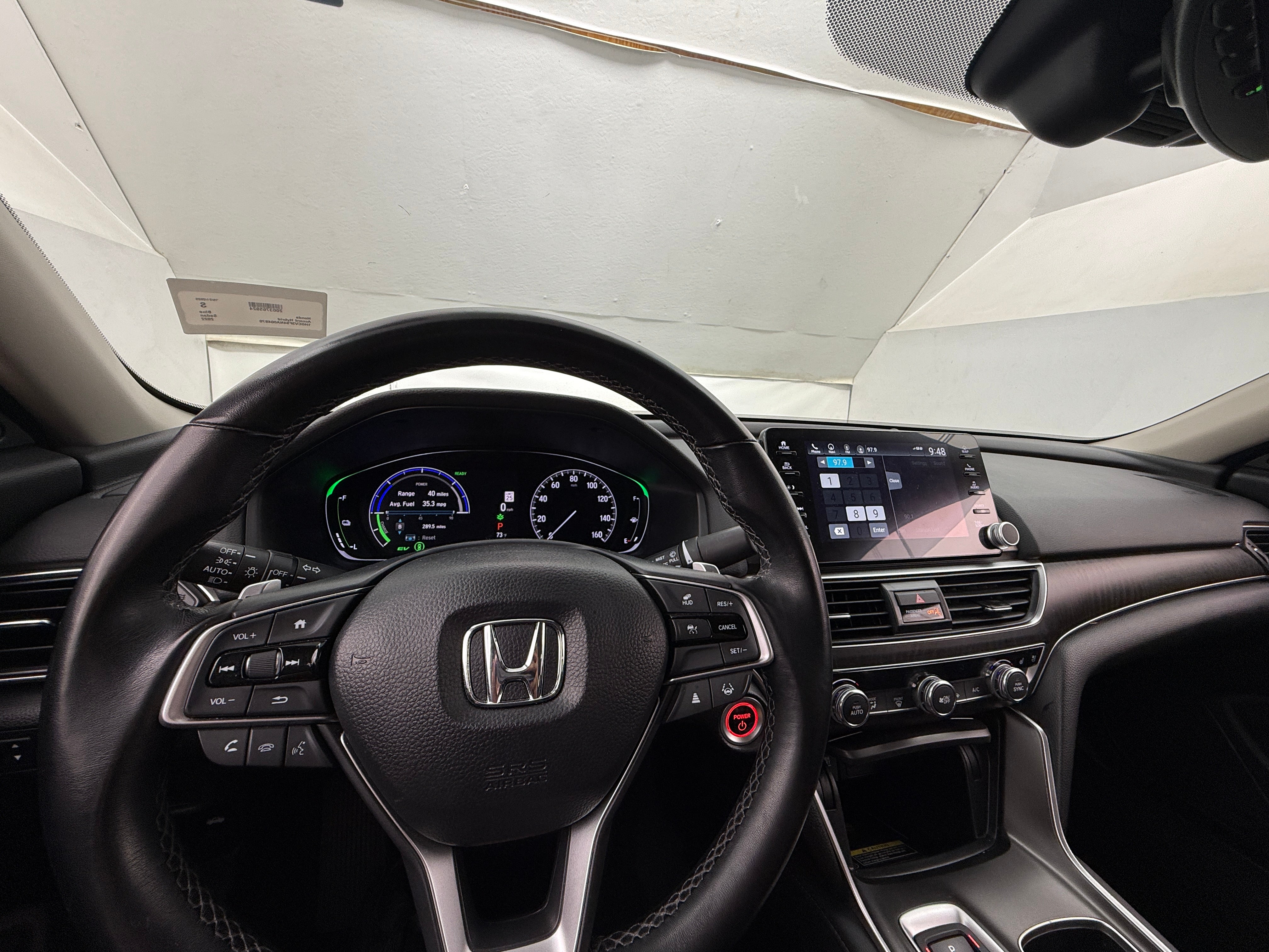 2022 Honda Accord Touring 2