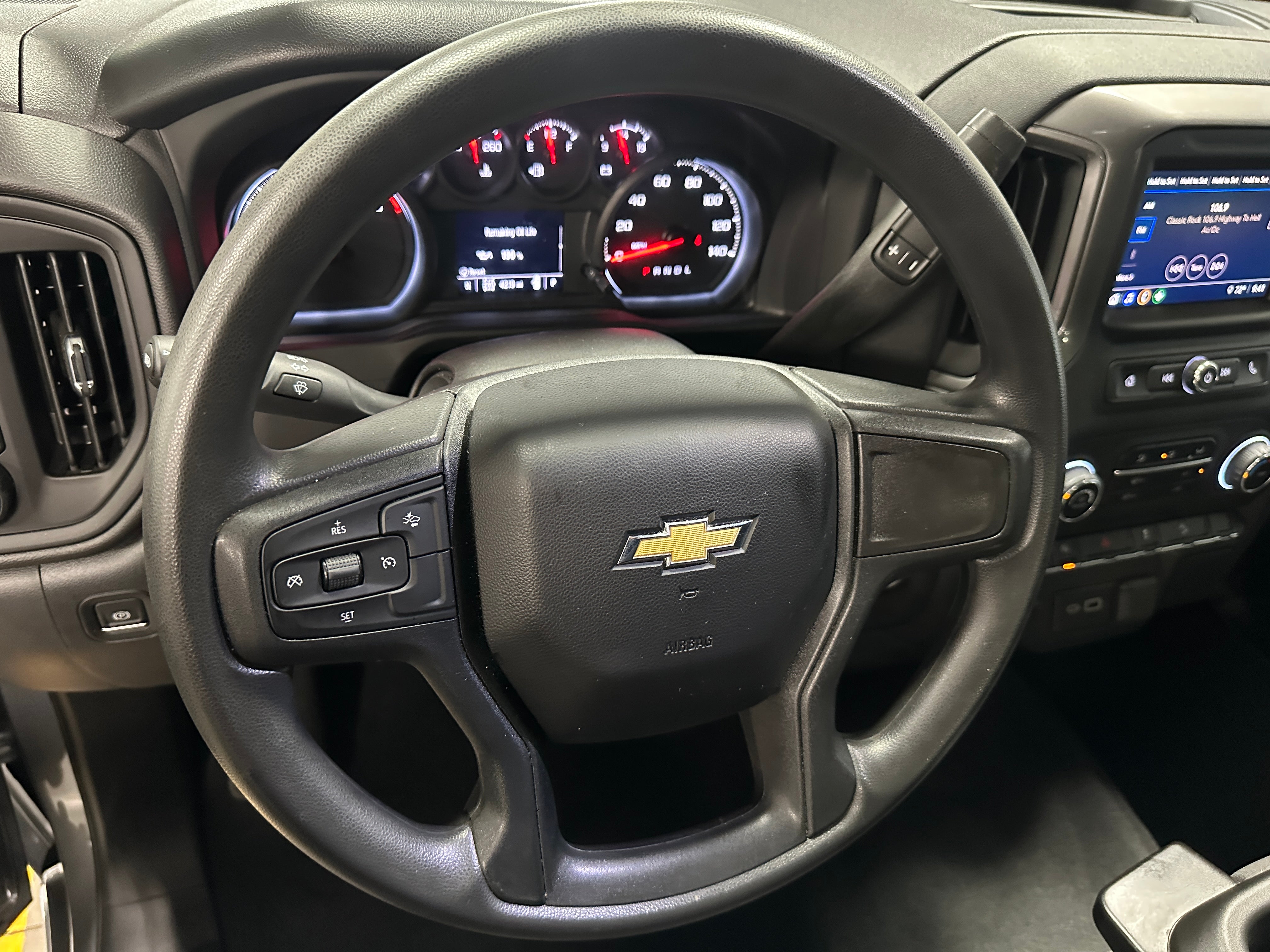 2024 Chevrolet Silverado 1500 Work Truck 5
