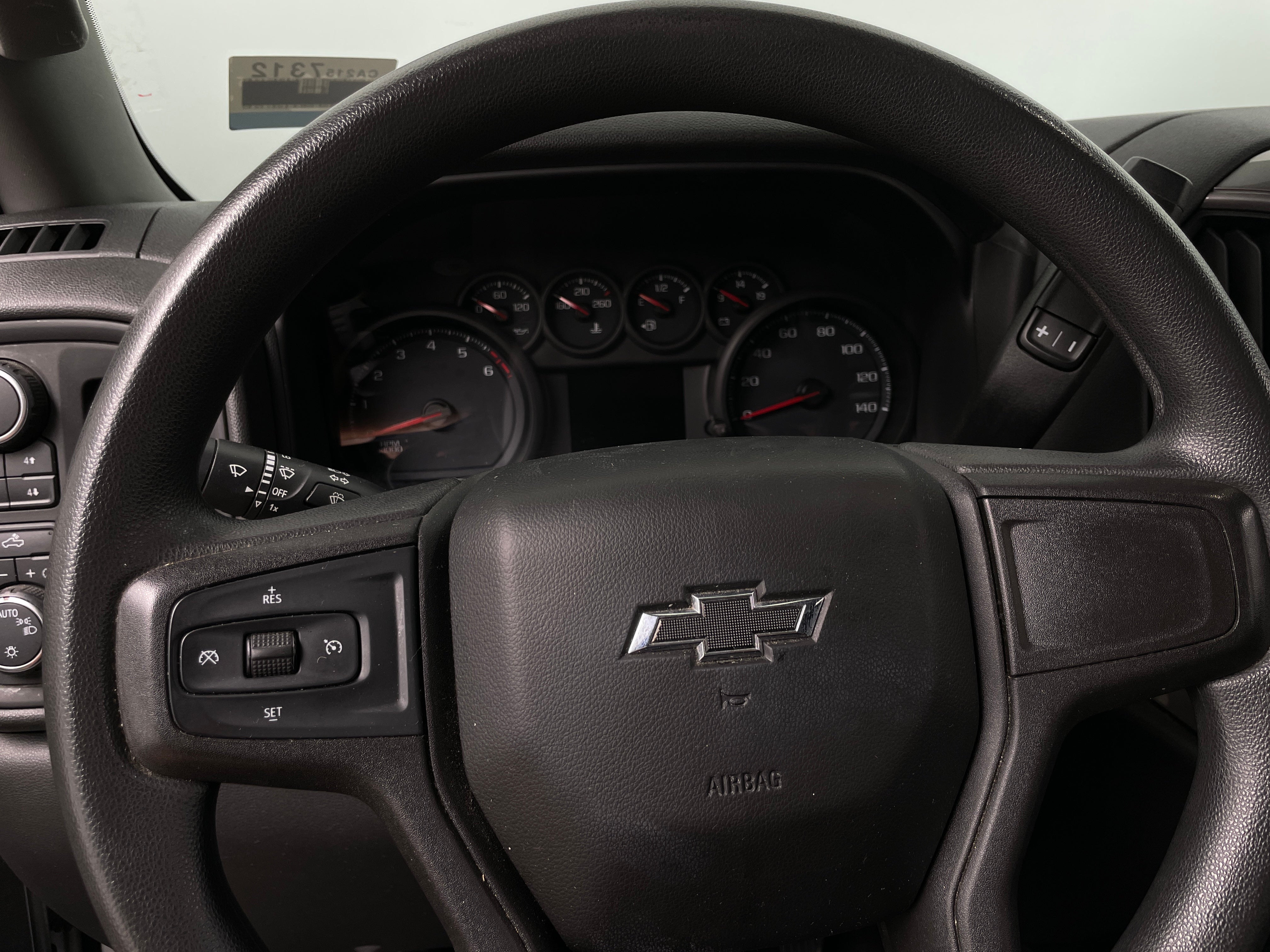 2019 Chevrolet Silverado 1500 Custom Trail Boss 5