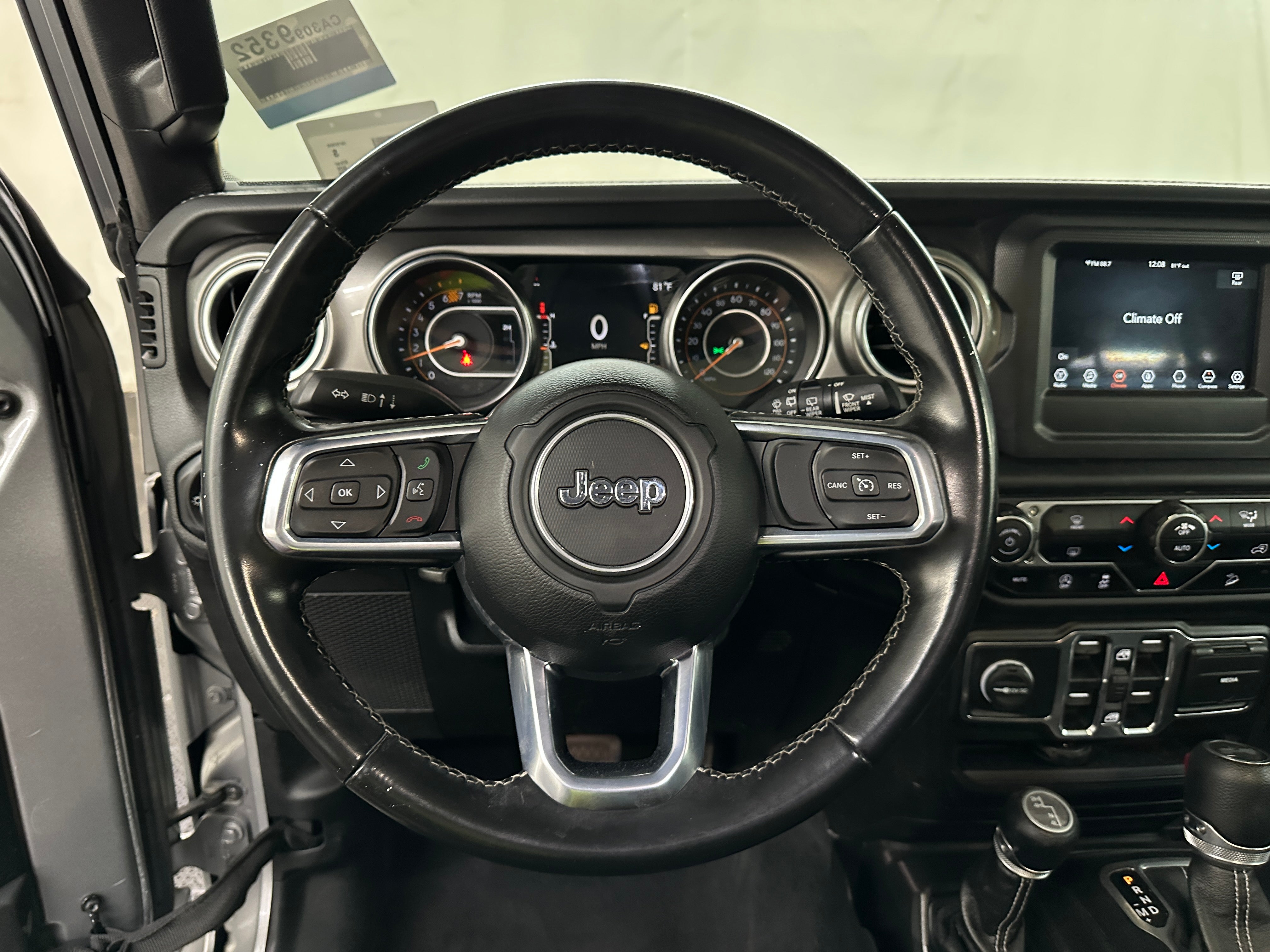 2020 Jeep Wrangler Unlimited Sahara 5