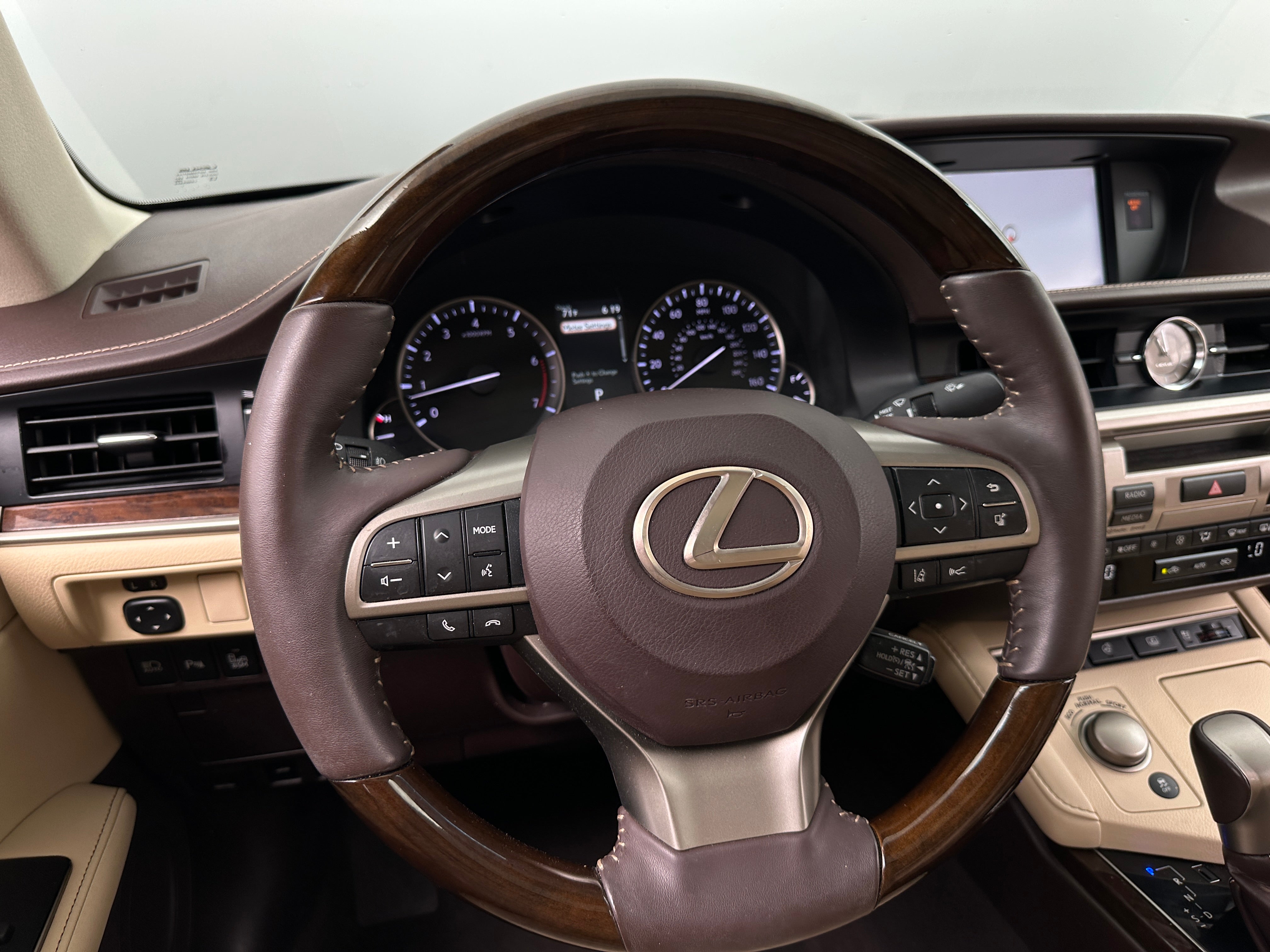 2018 Lexus ES 350 4