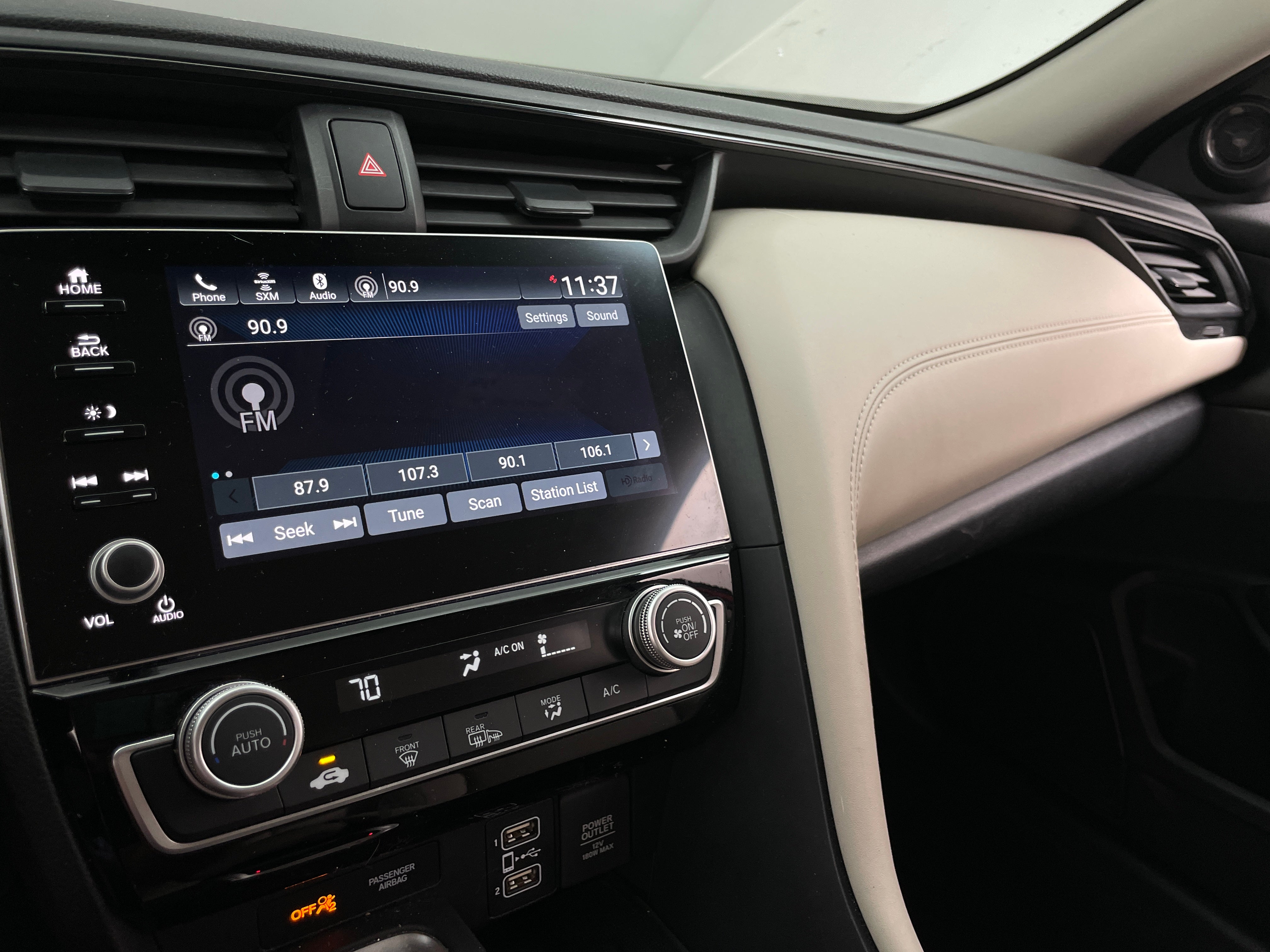 2022 Honda Insight EX 4