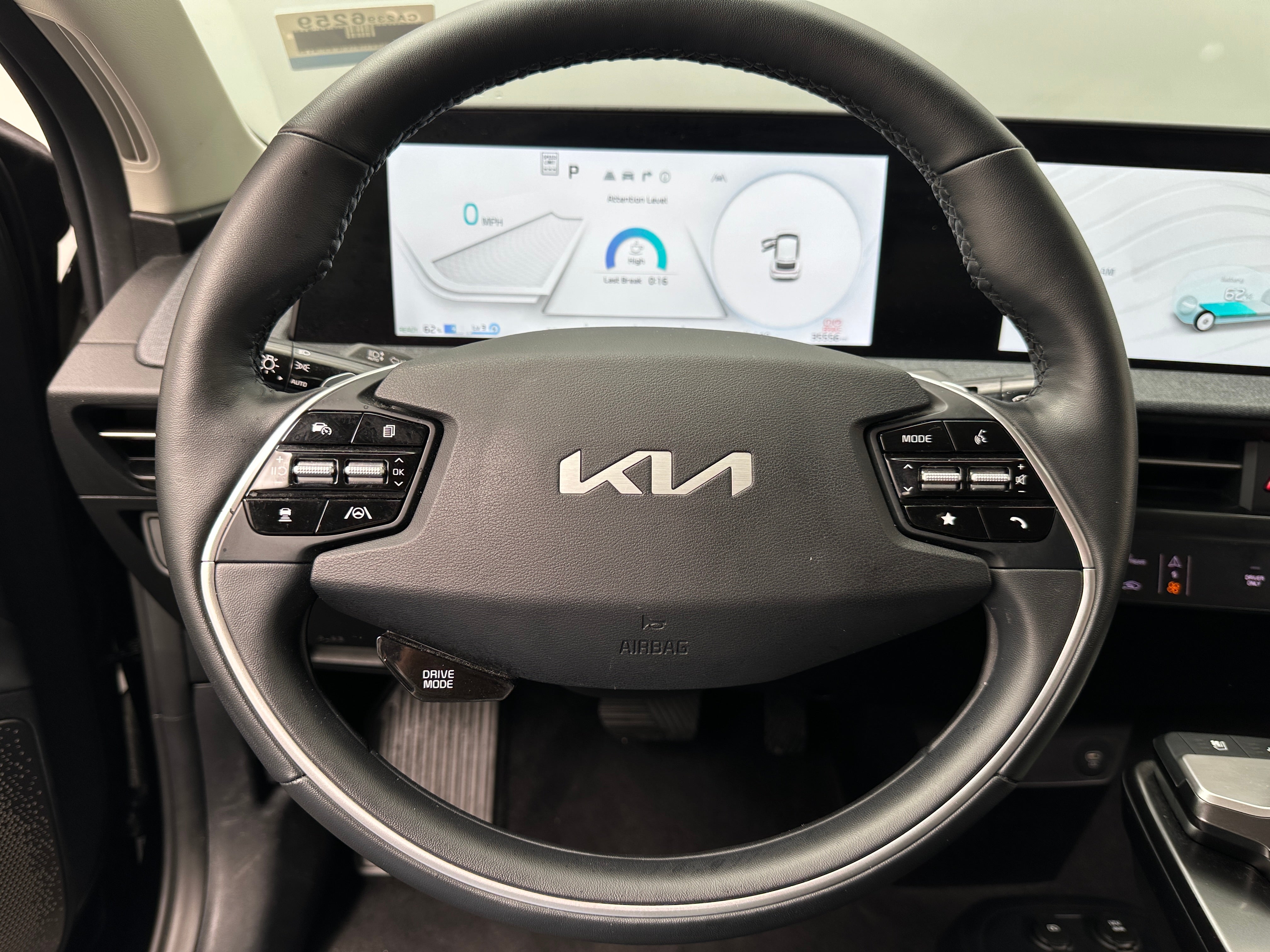 2022 Kia EV6 Wind 4
