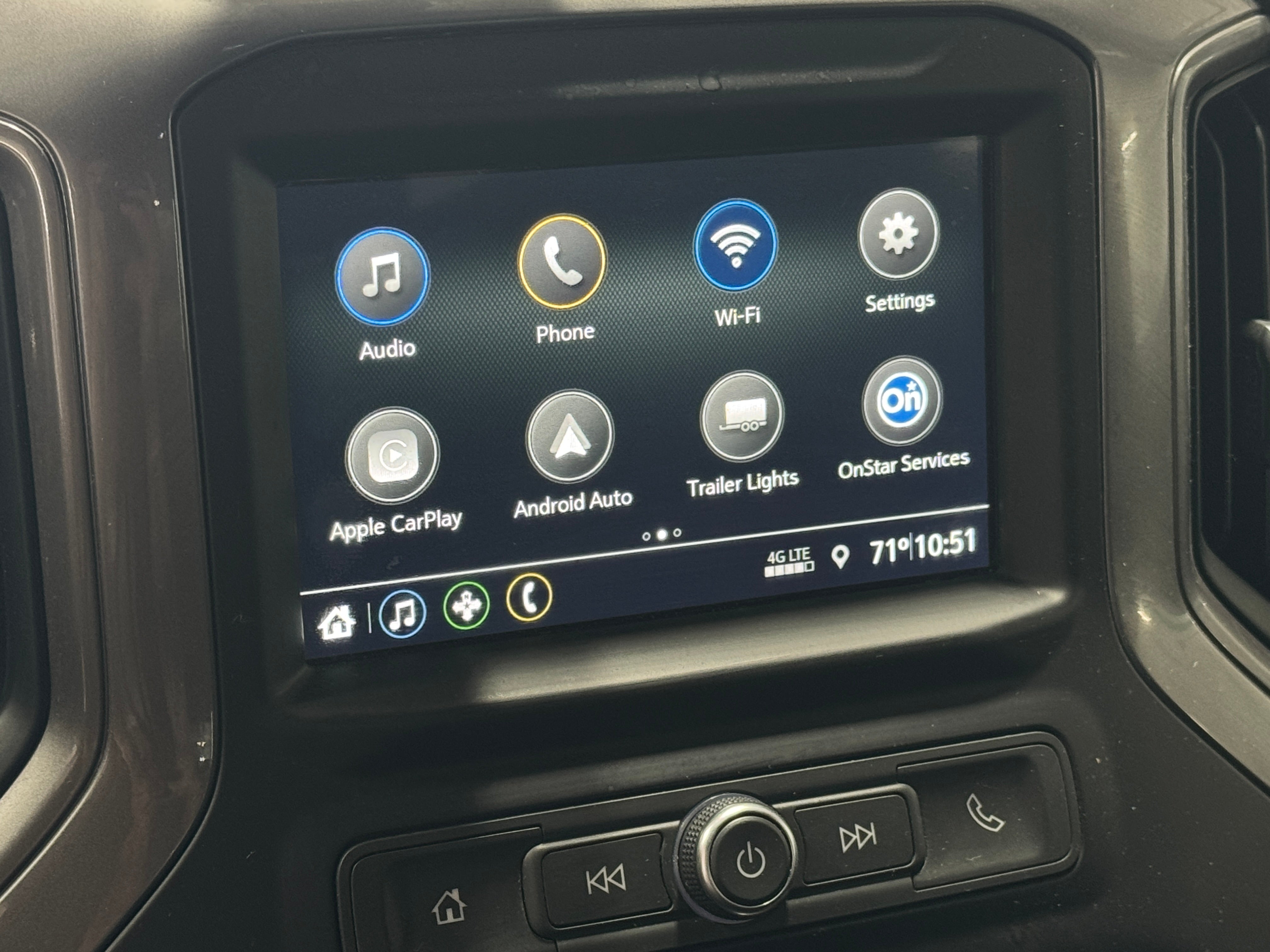 2019 Chevrolet Silverado 1500 Custom 4