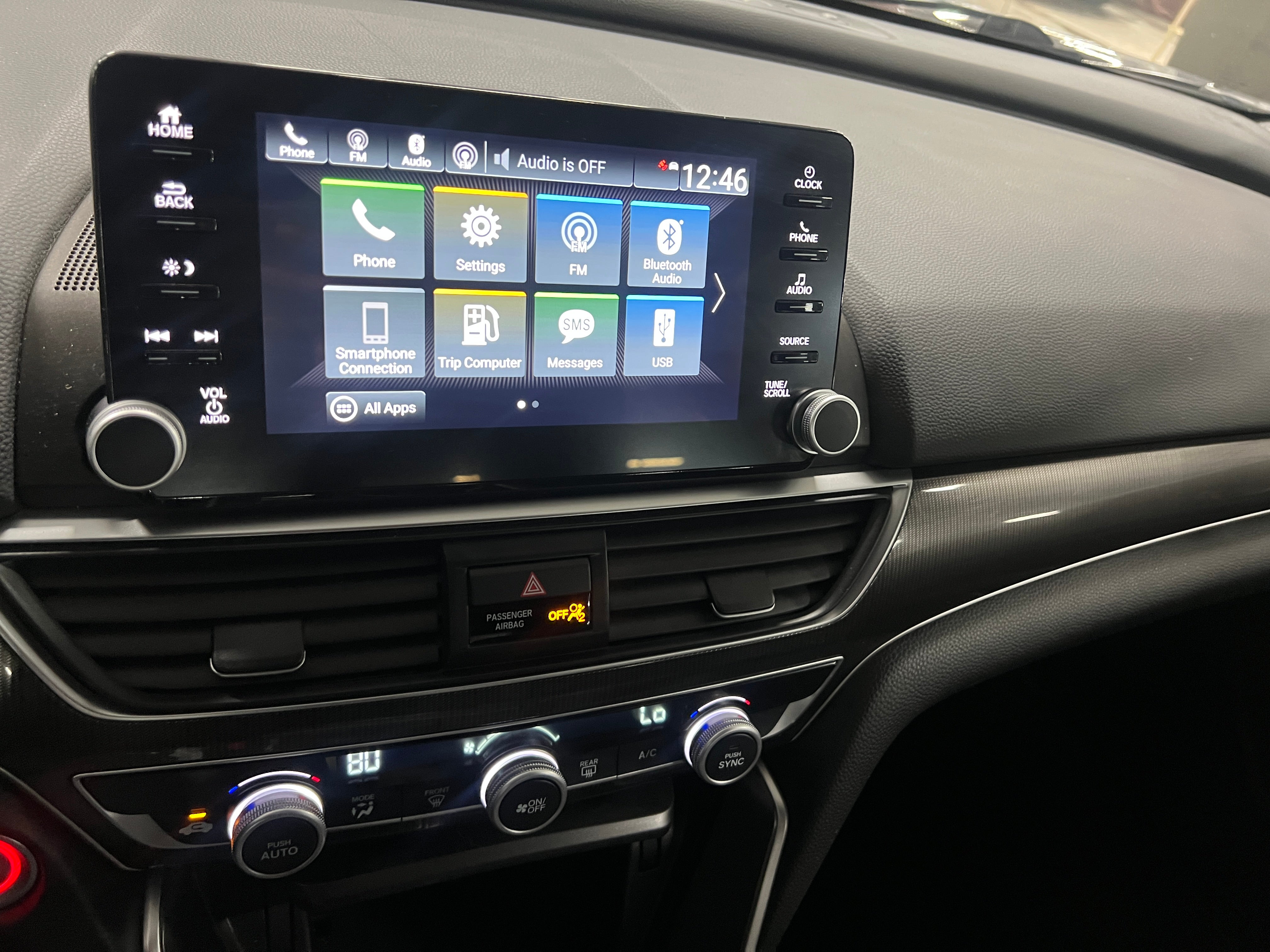 2020 Honda Accord Sport 4