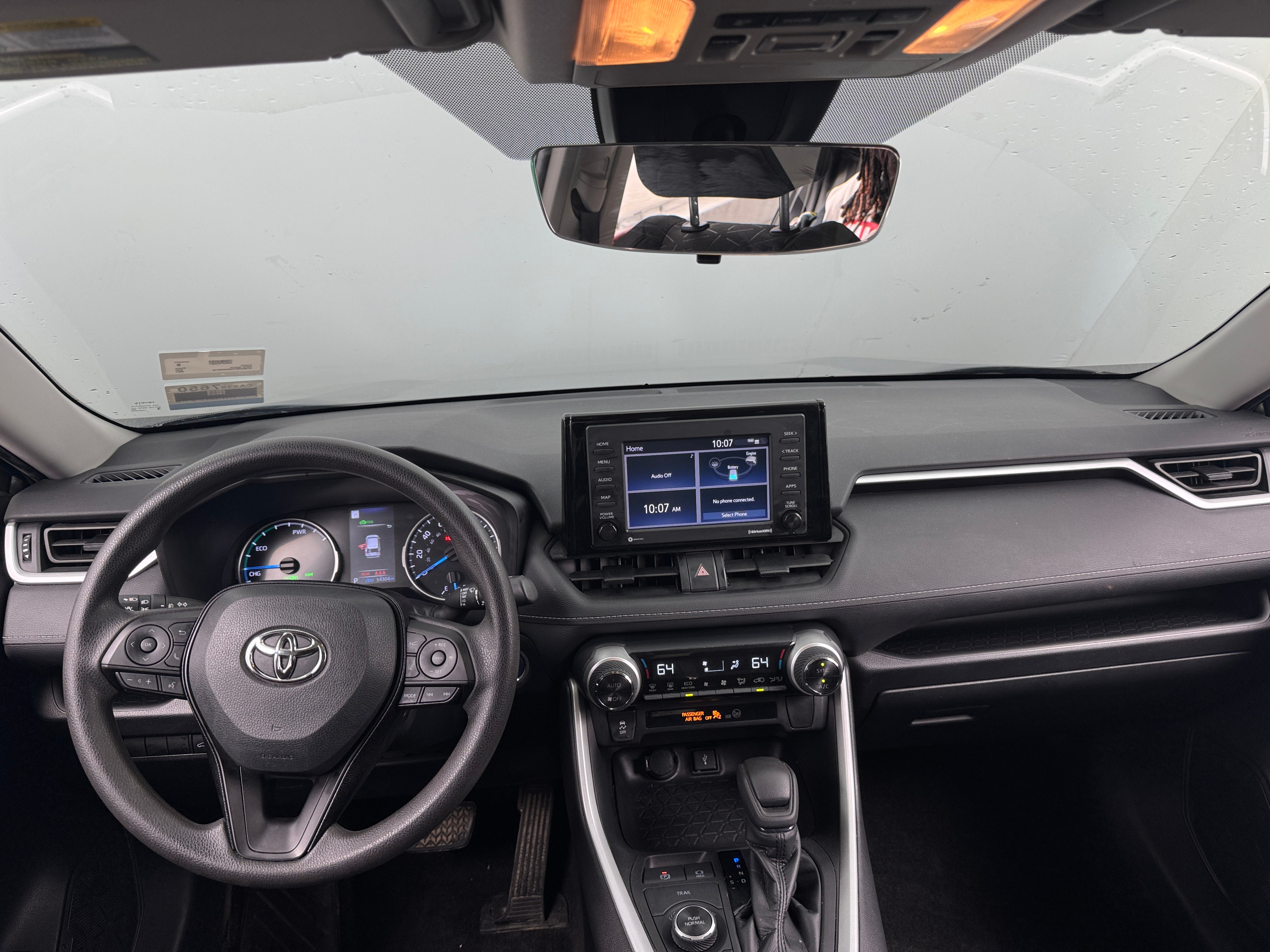 2021 Toyota RAV4 XLE 3
