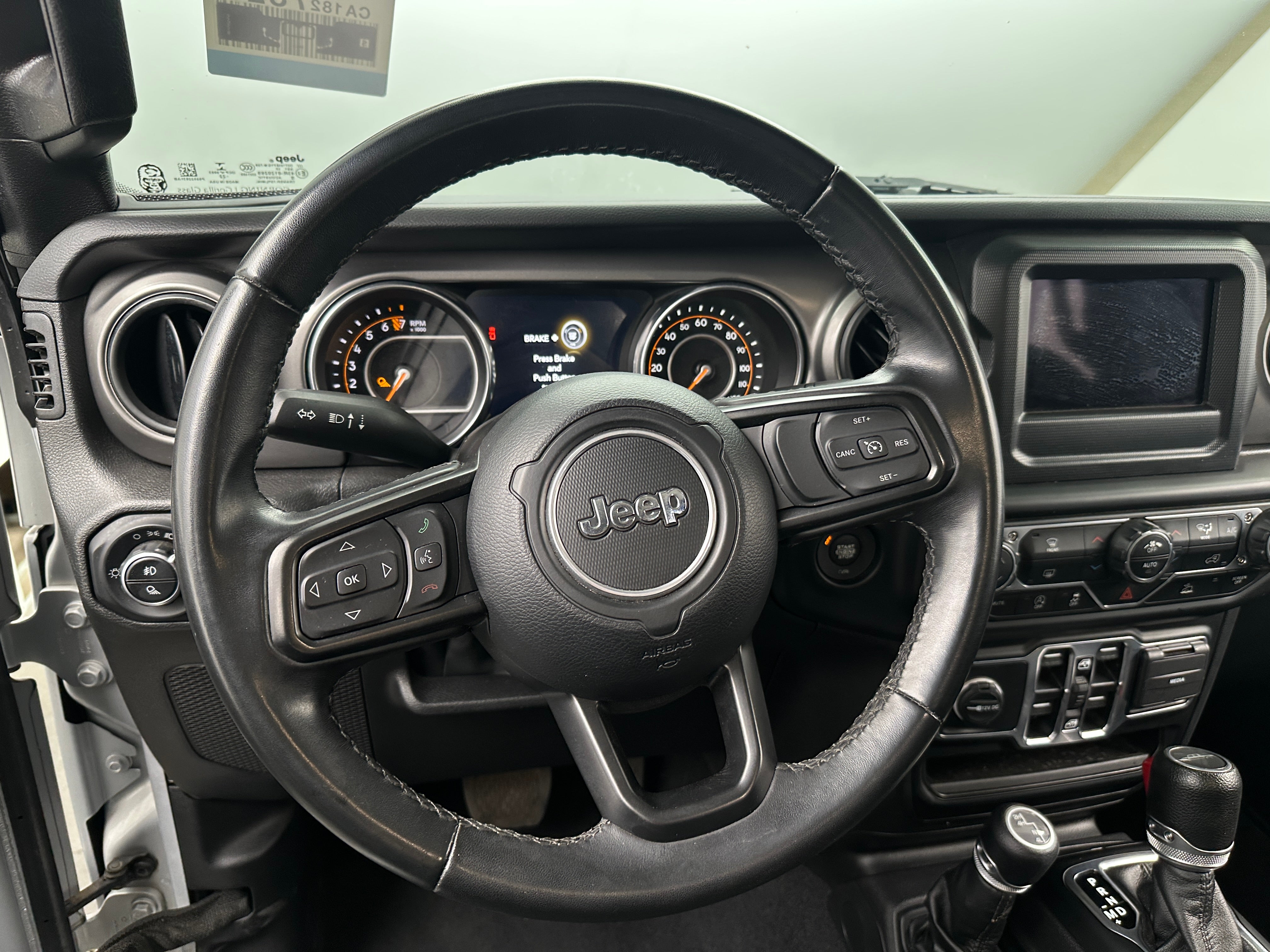 2022 Jeep Gladiator Willys 5