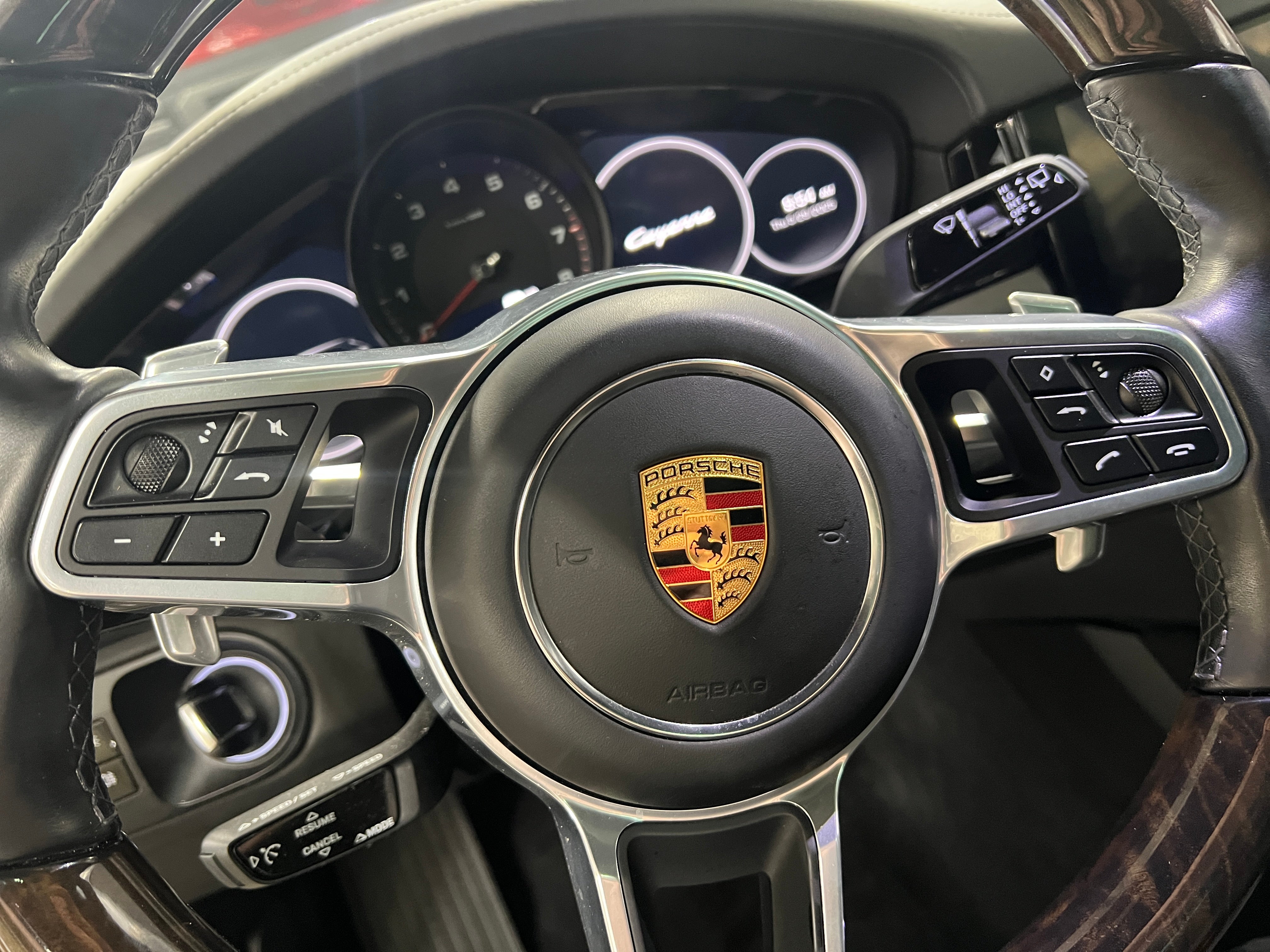 2019 Porsche Cayenne Base 4