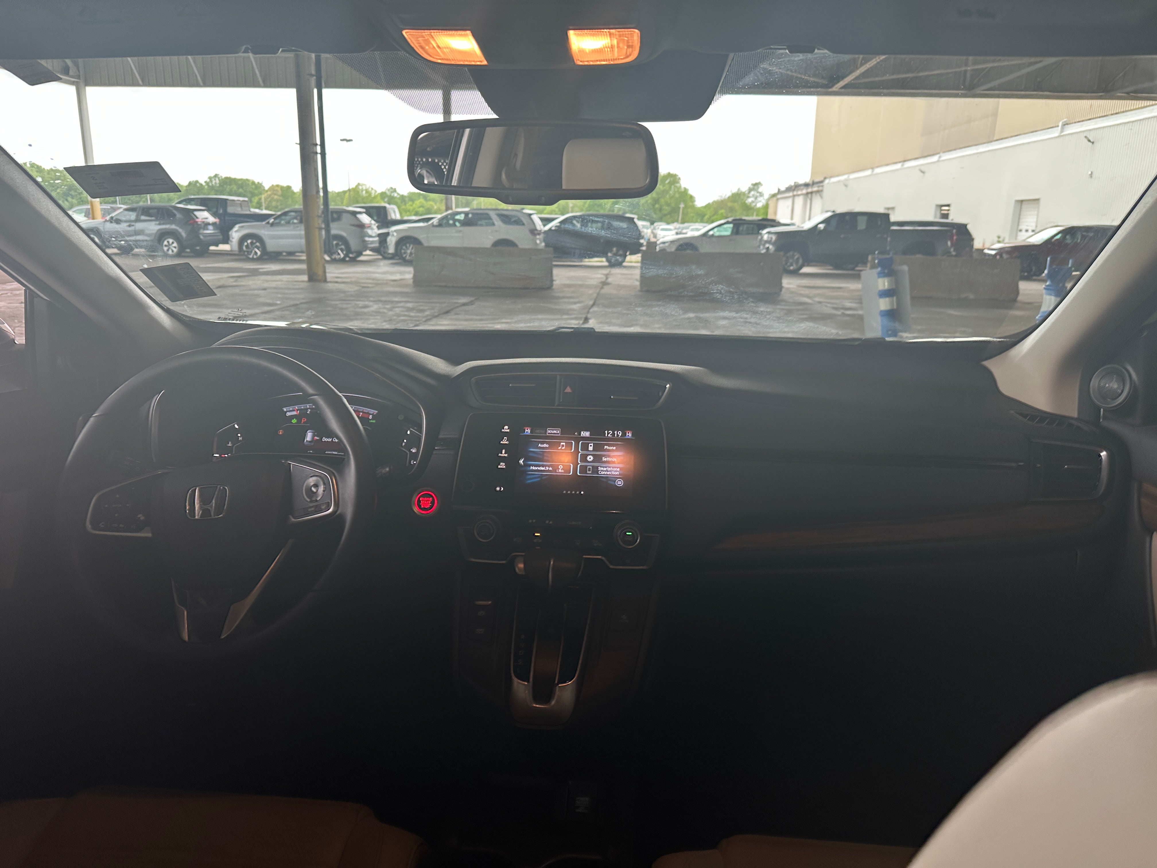 2018 Honda CR-V EX-L 2