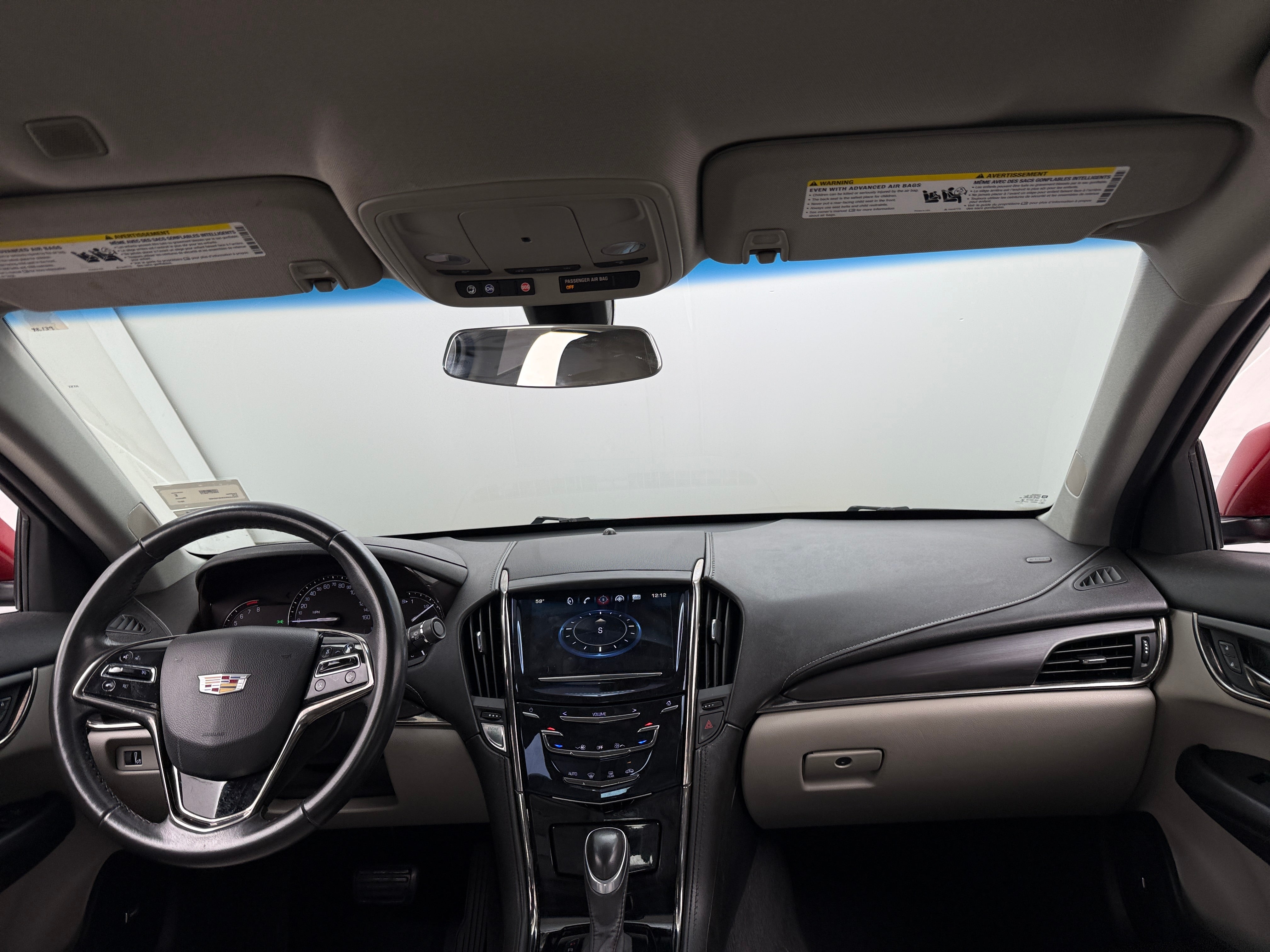 2017 Cadillac ATS  2