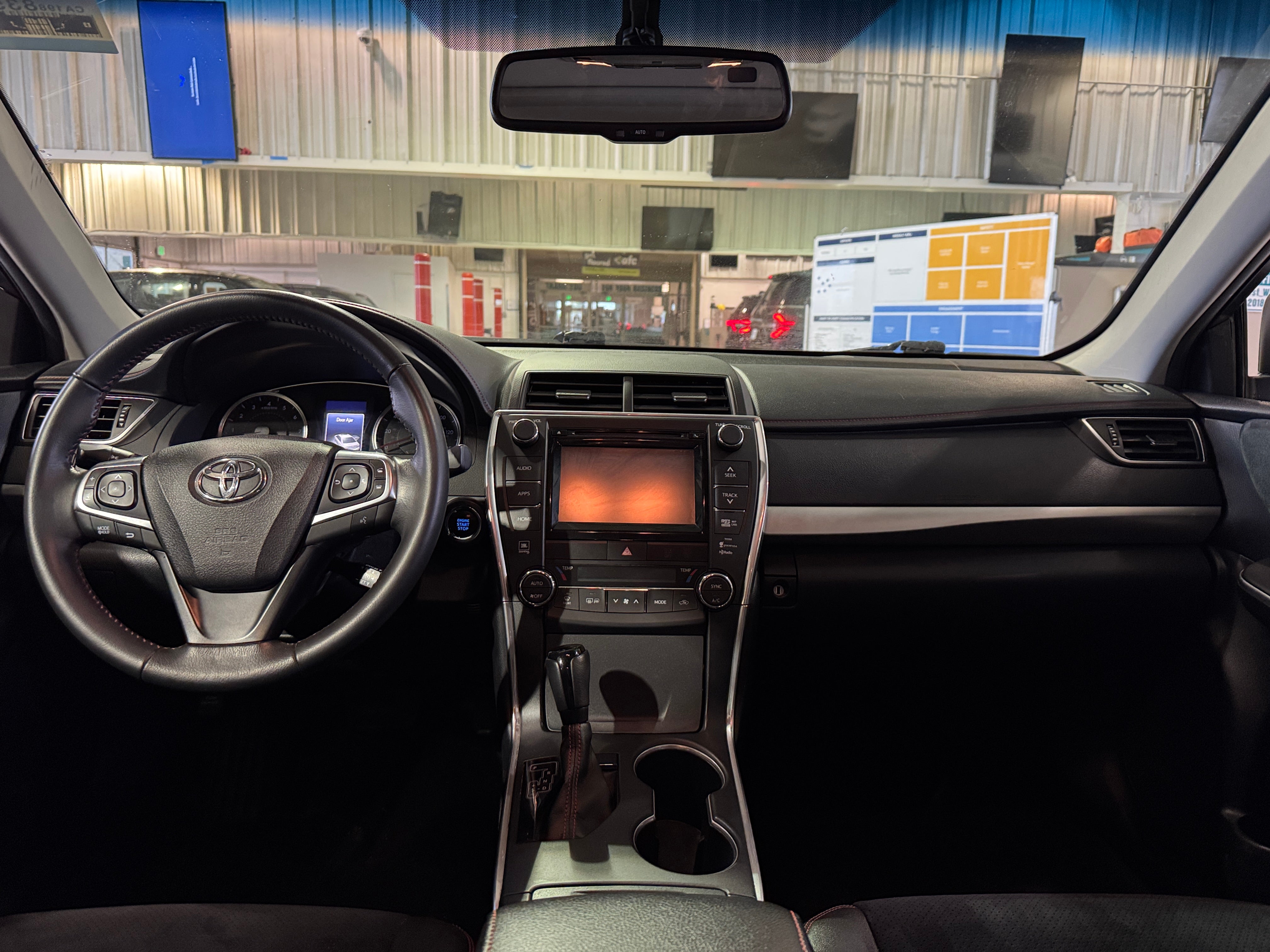 2015 Toyota Camry XSE 2