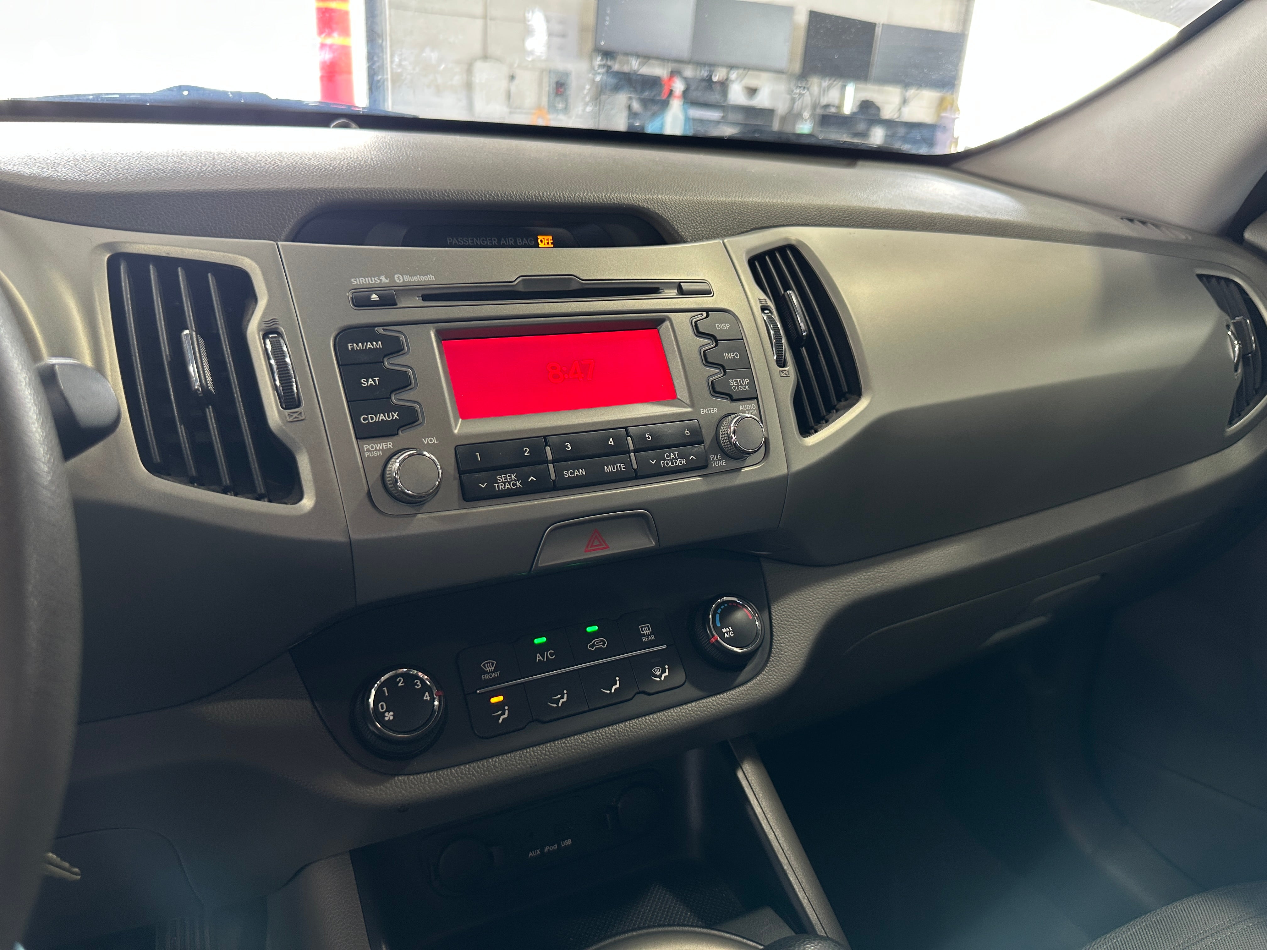 2011 Kia Sportage Base 4