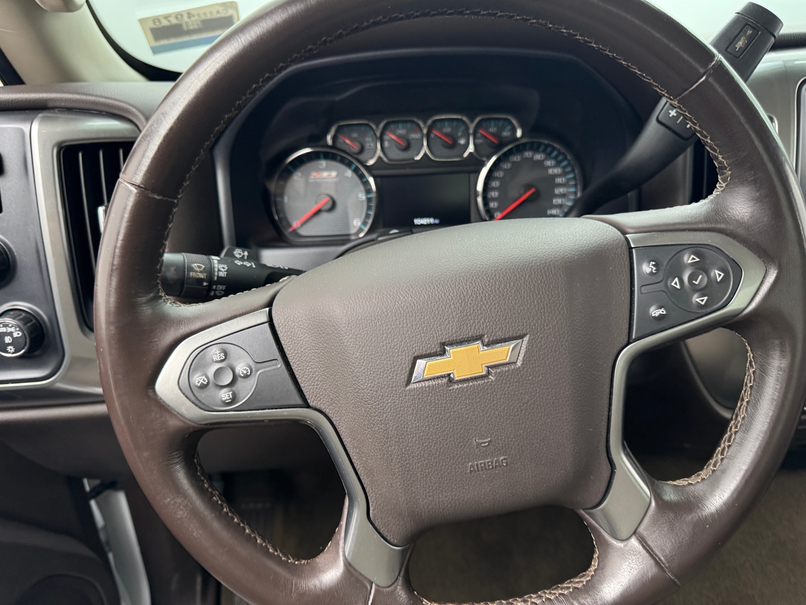 Thumbnail: 2017 Chevrolet Silverado 2500 - 5