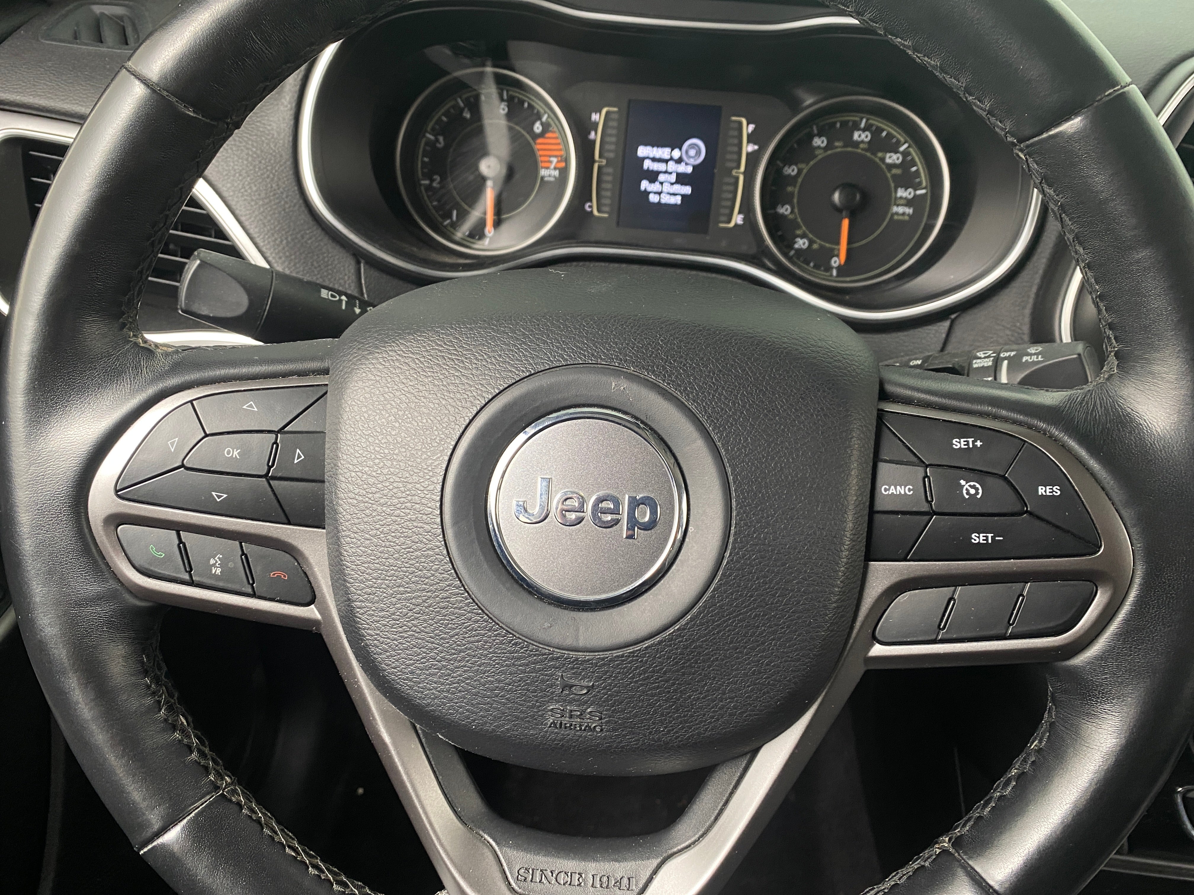 2019 Jeep Cherokee Latitude 5