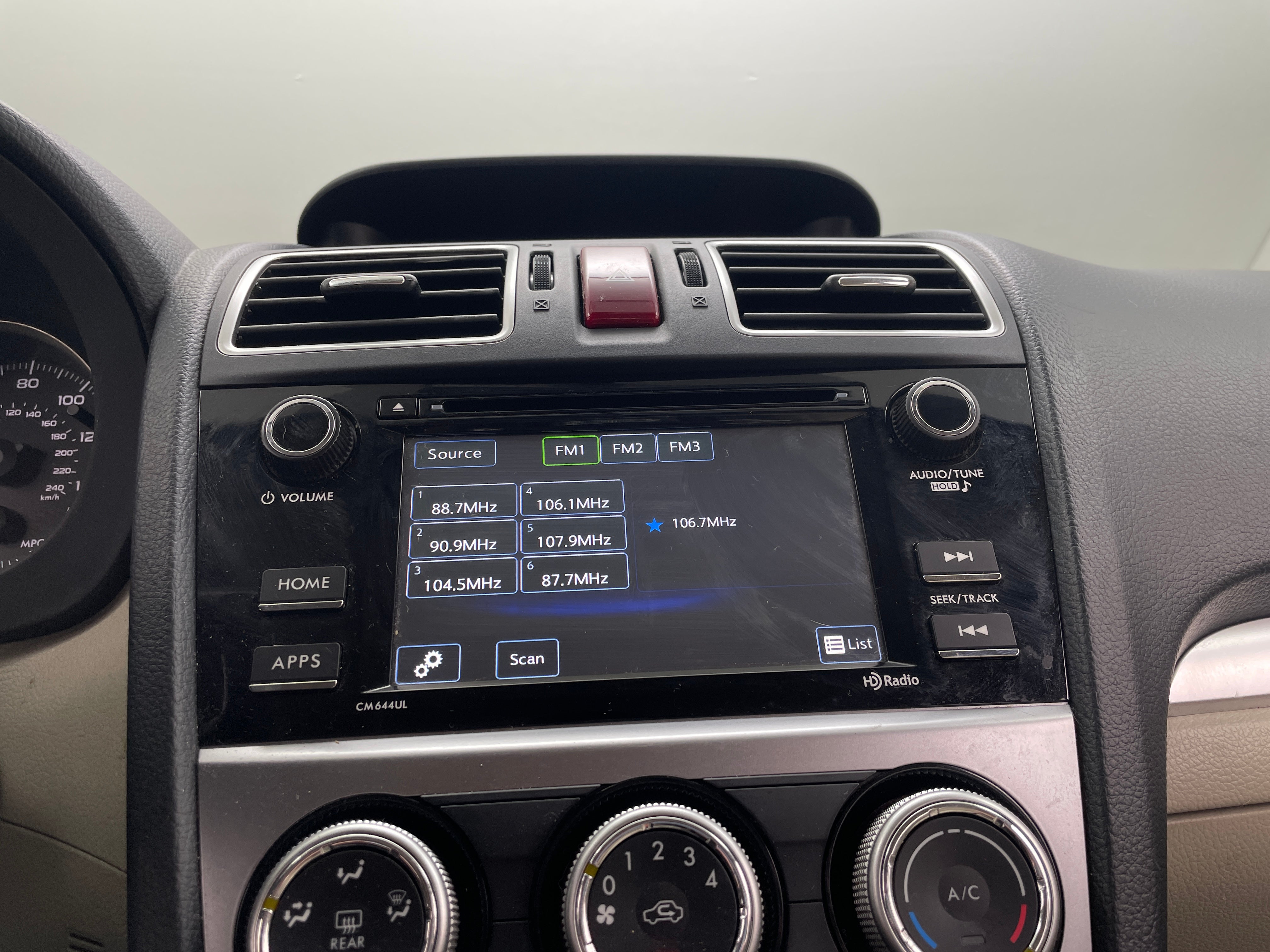 2015 Subaru Impreza Premium 4