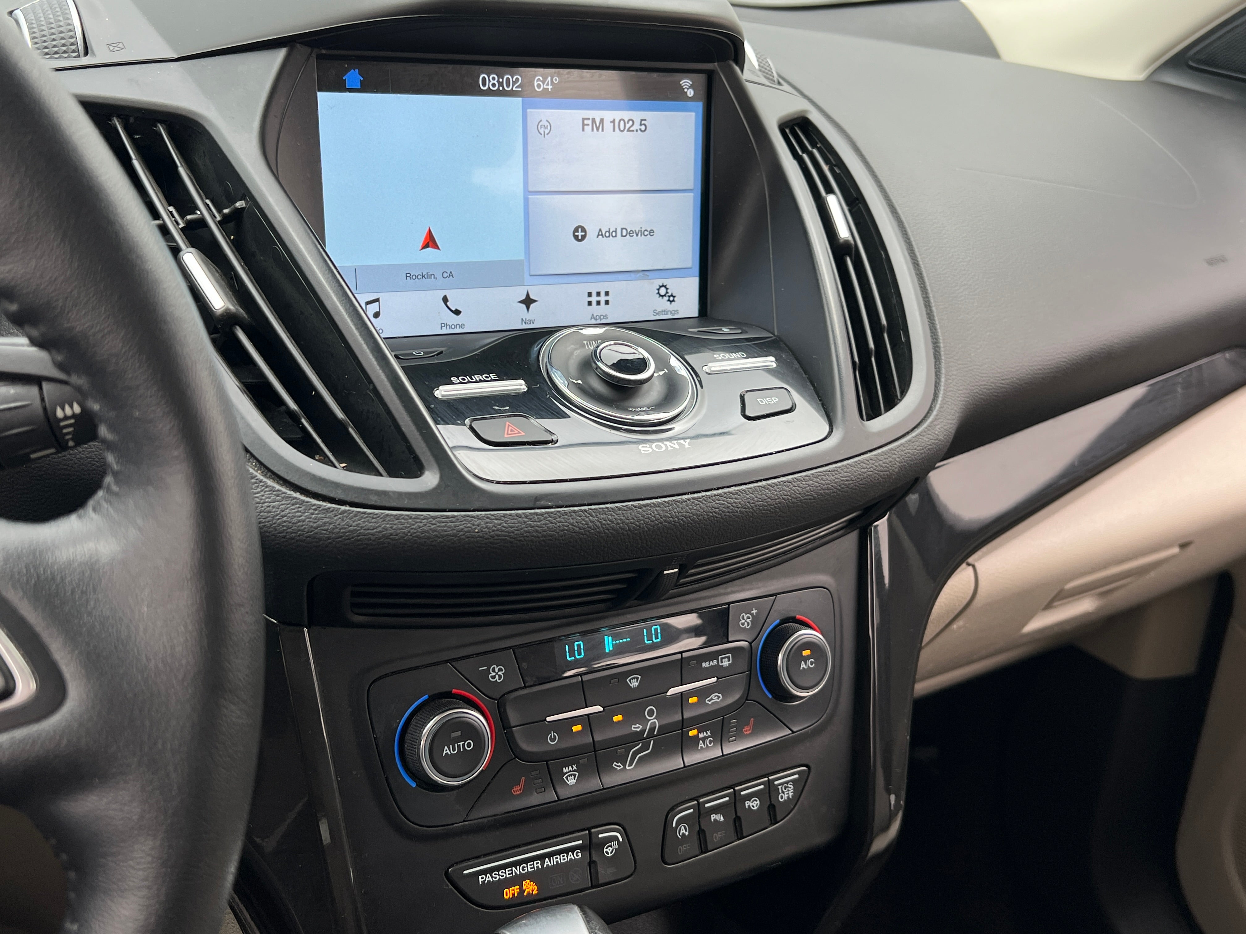 2017 Ford Escape Titanium 3