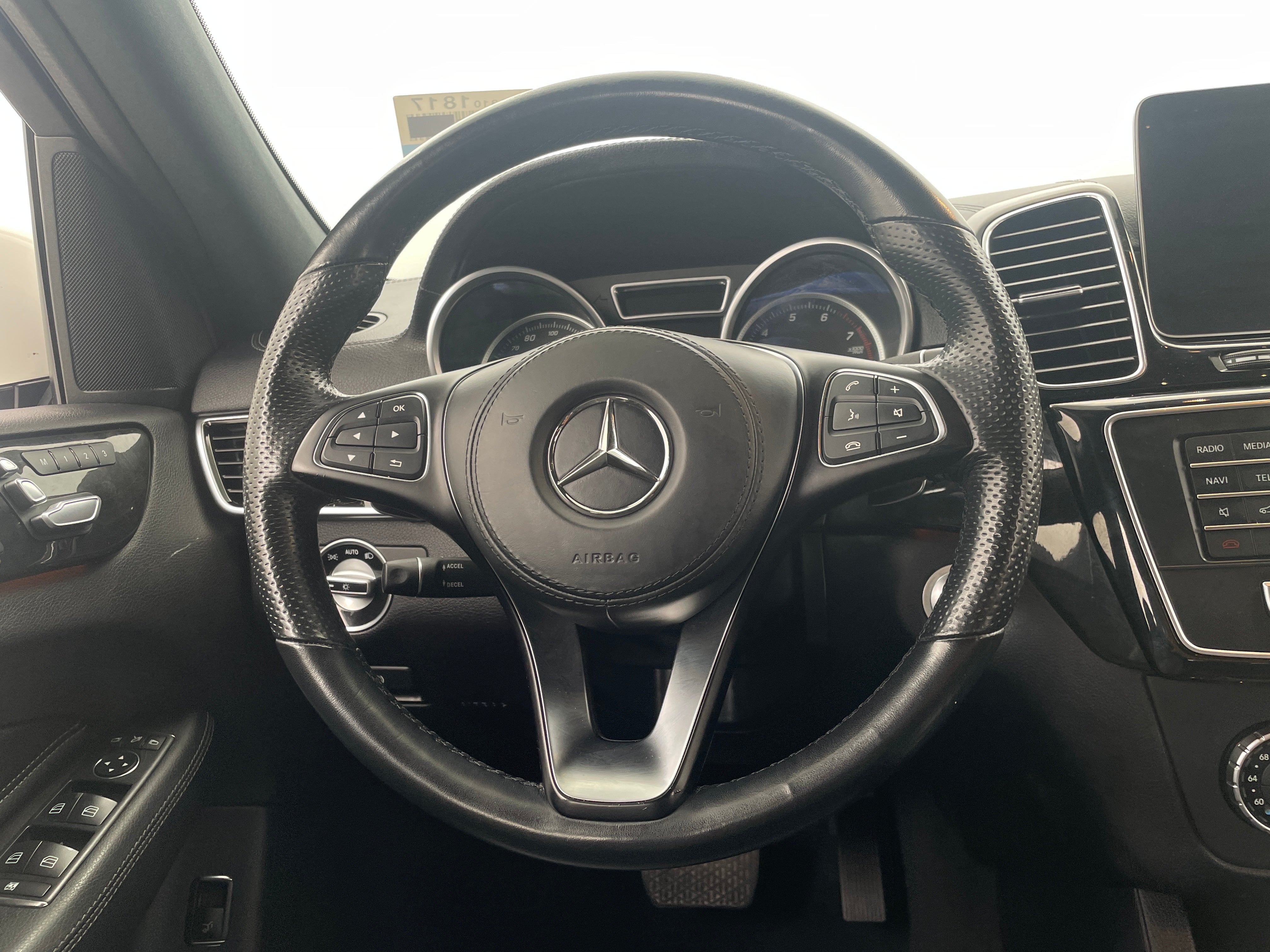 2018 Mercedes-Benz GLS 450 4MATIC 4