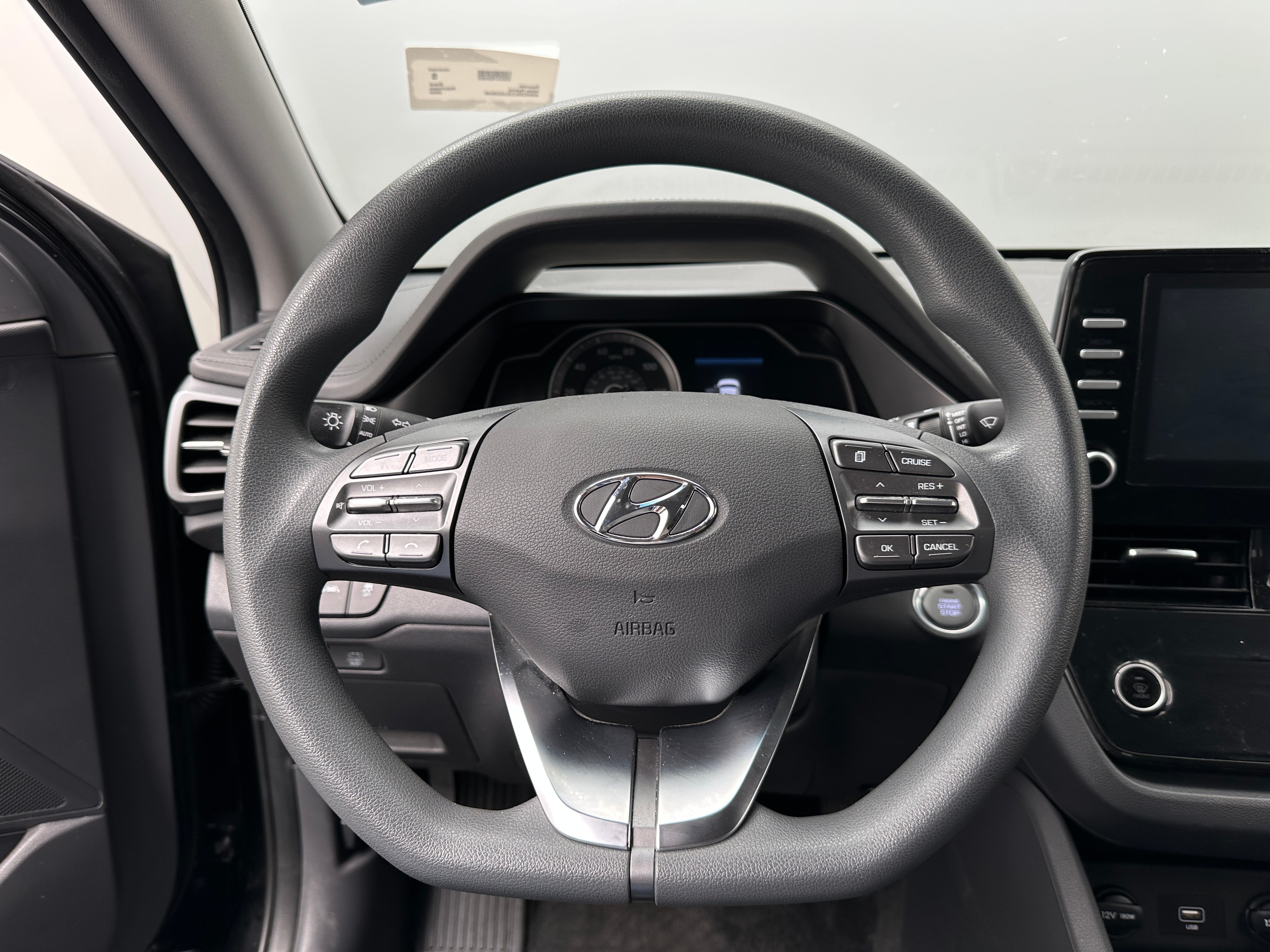 2020 Hyundai Ioniq Blue 5