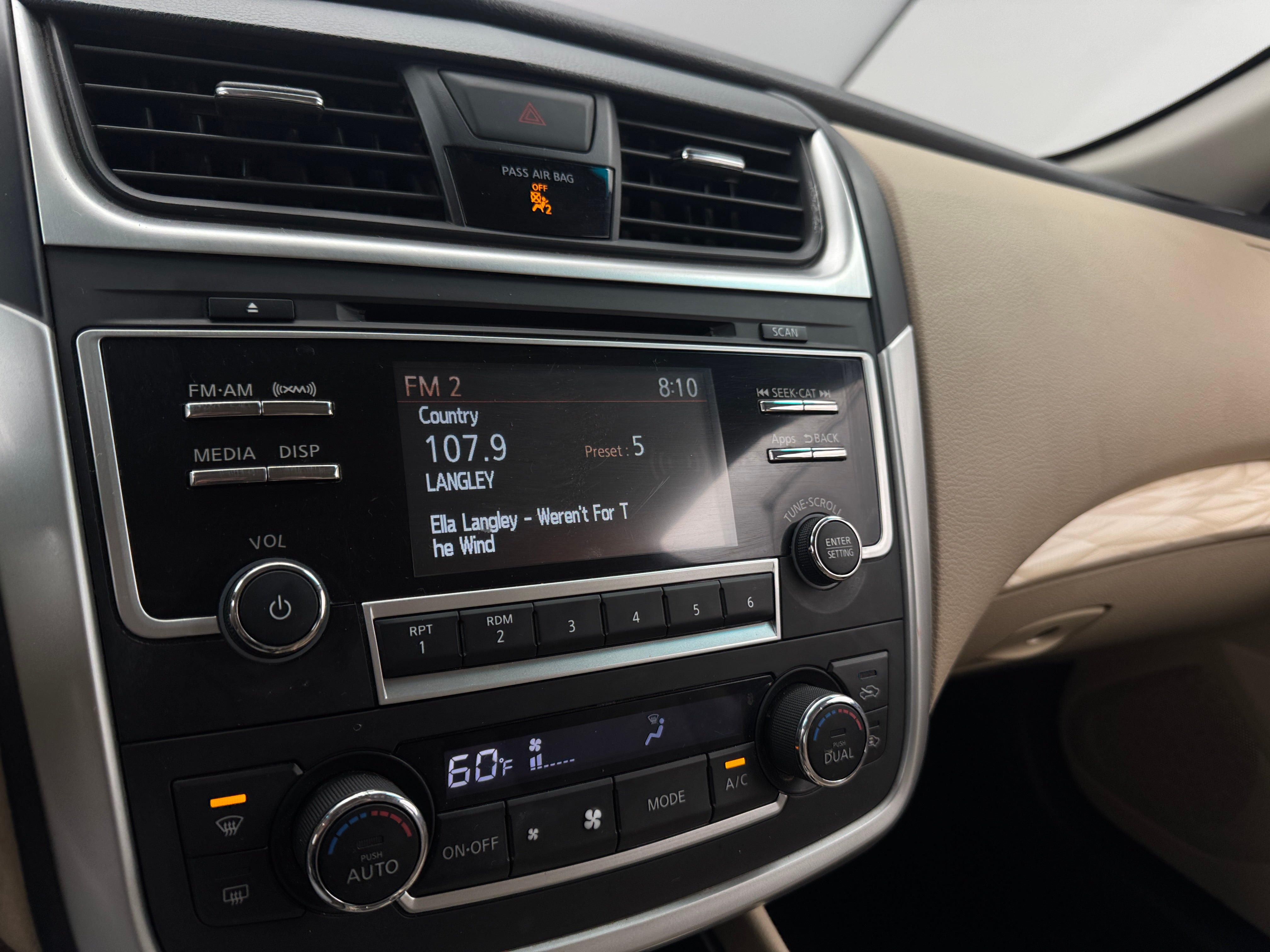 2016 Nissan Altima SL 3