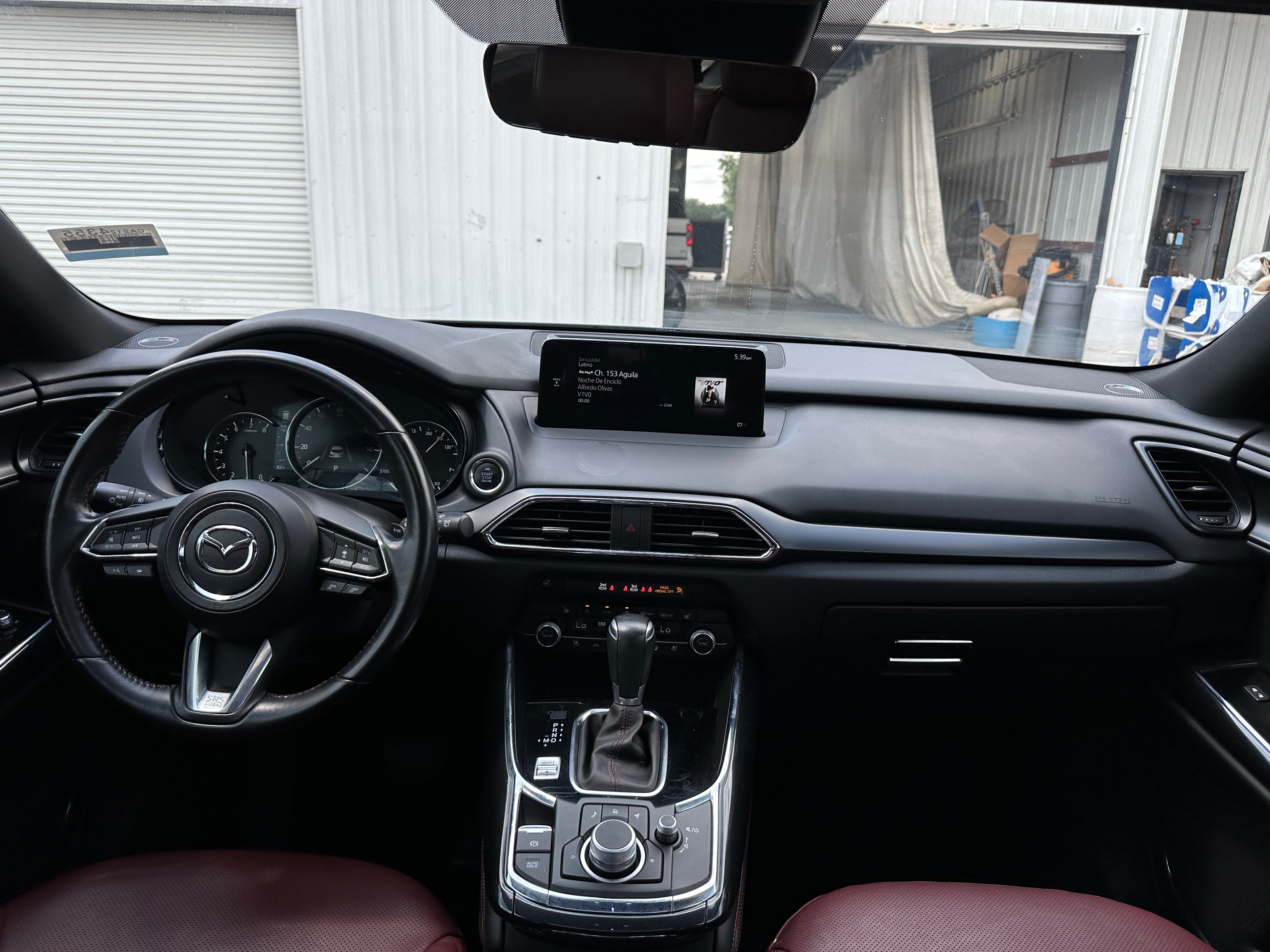 2022 Mazda CX-9 Carbon Edition 2