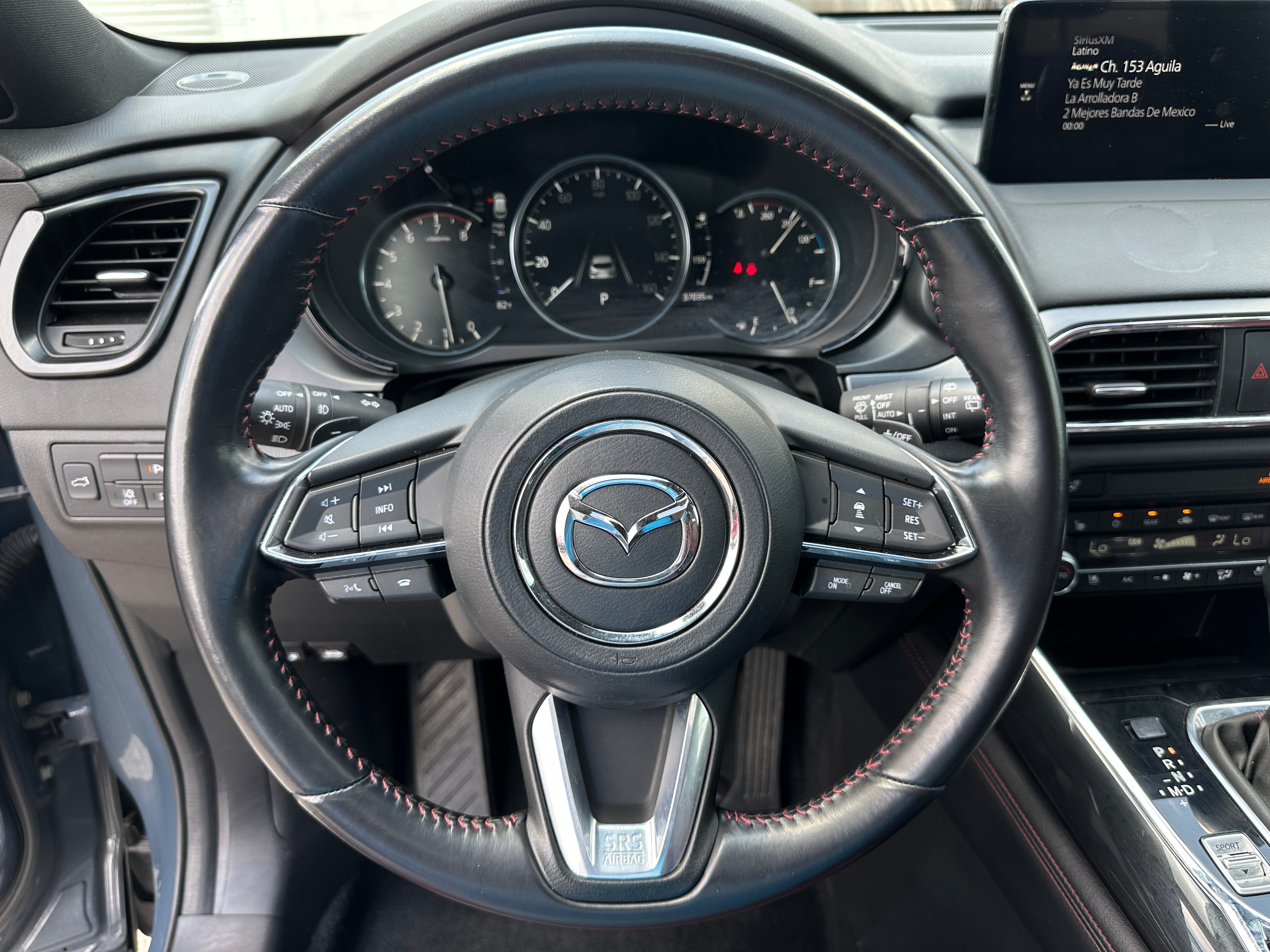 2022 Mazda CX-9 Carbon Edition 4