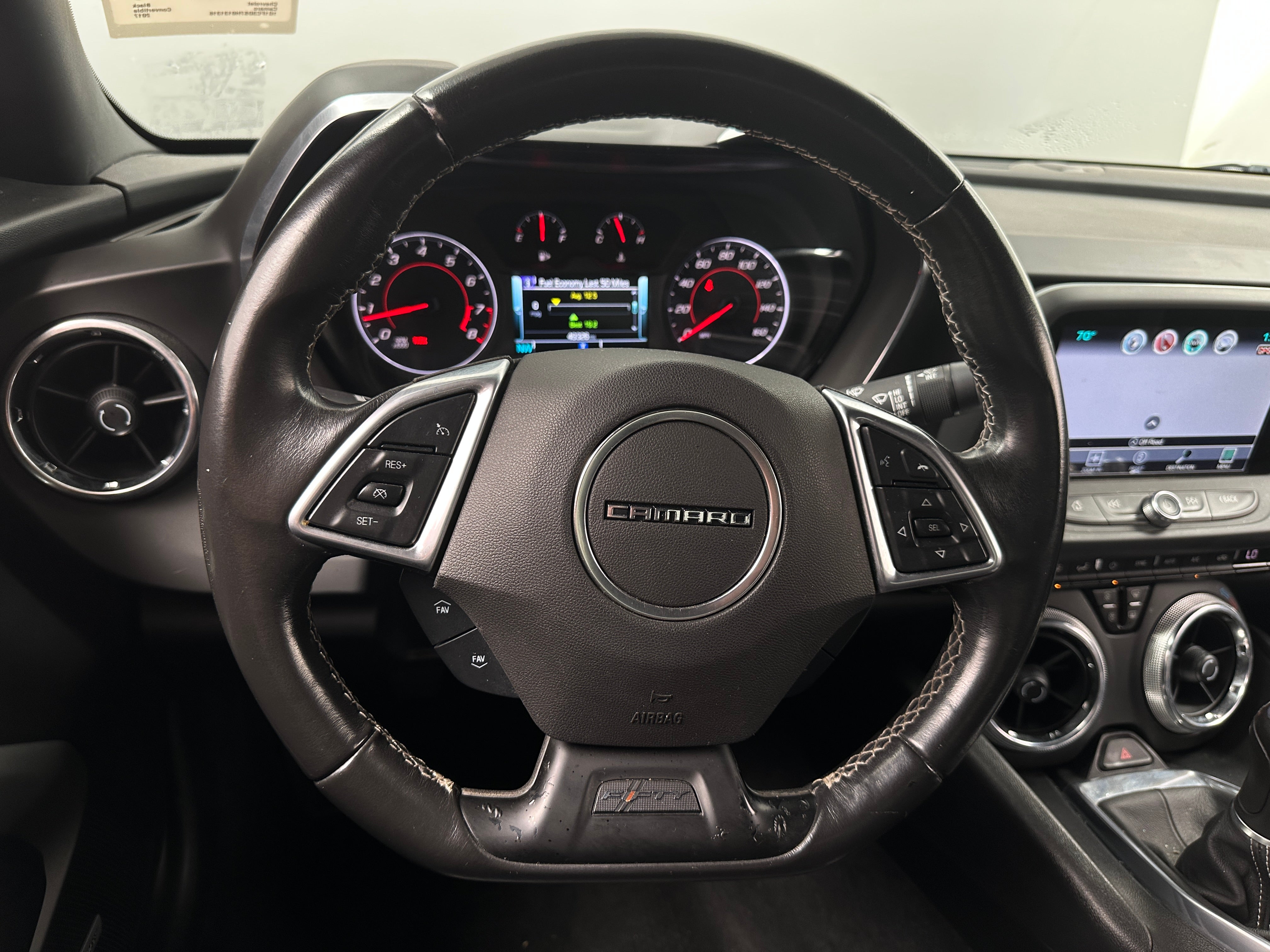 2017 Chevrolet Camaro LT 4