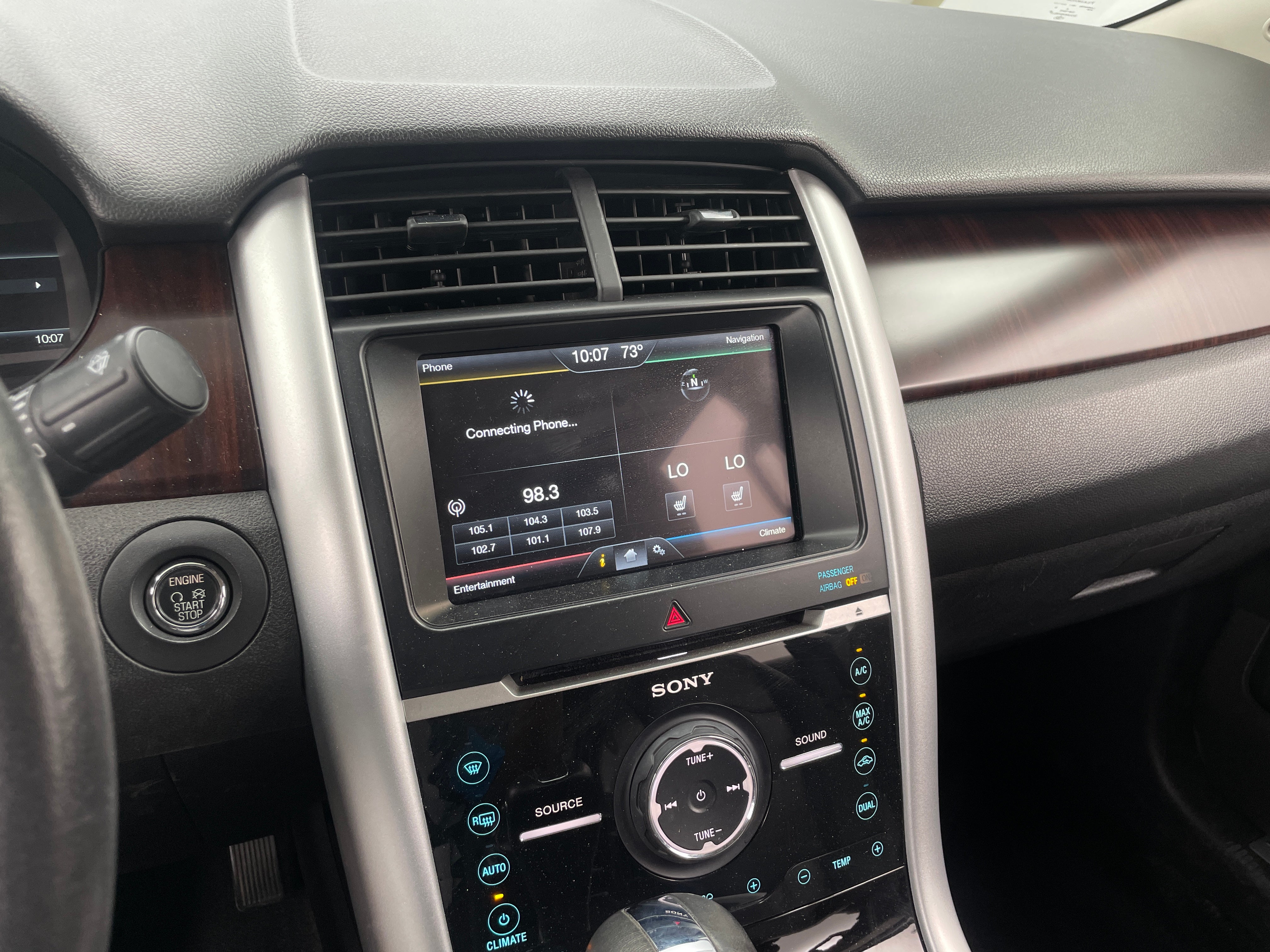 2012 Ford Edge Limited 3