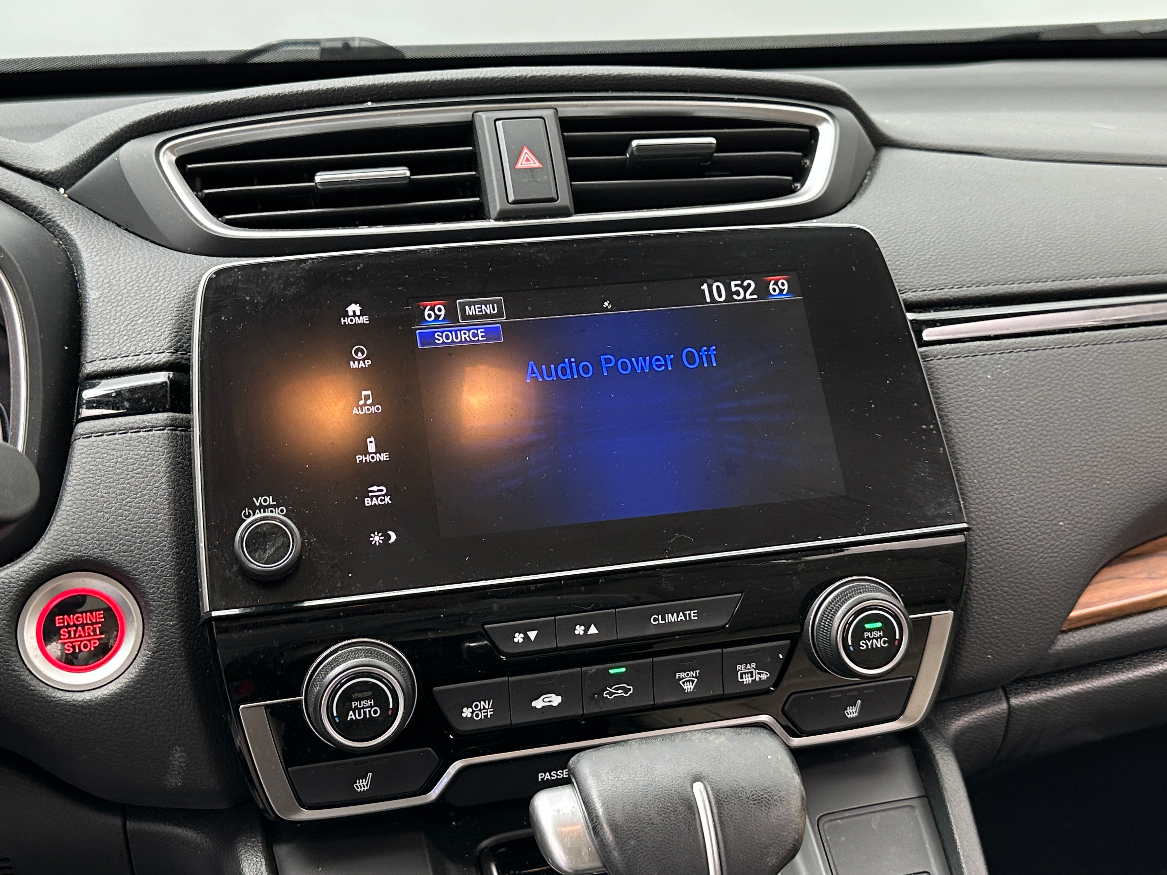 2018 Honda CR-V Touring 3