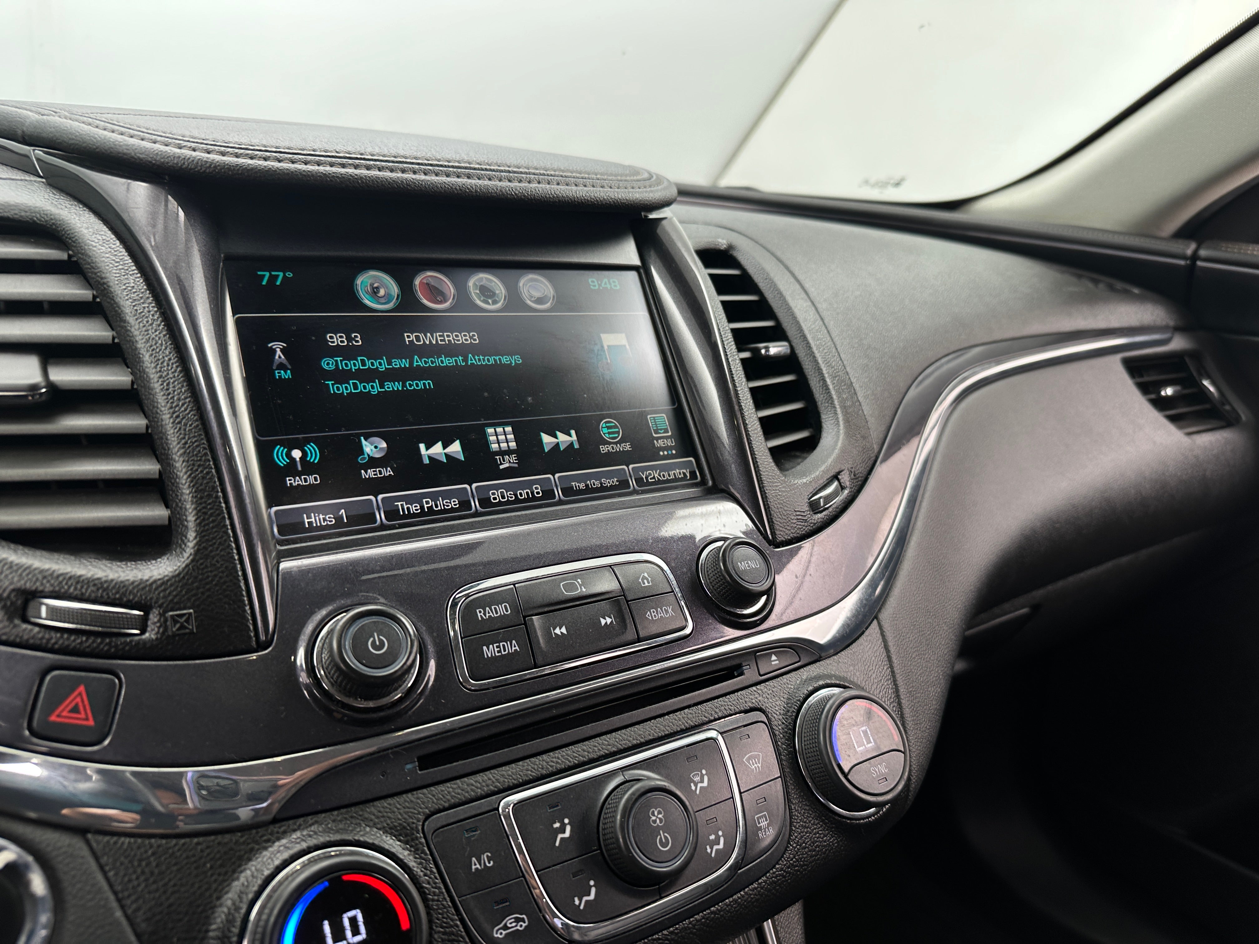 2016 Chevrolet Impala LTZ 3