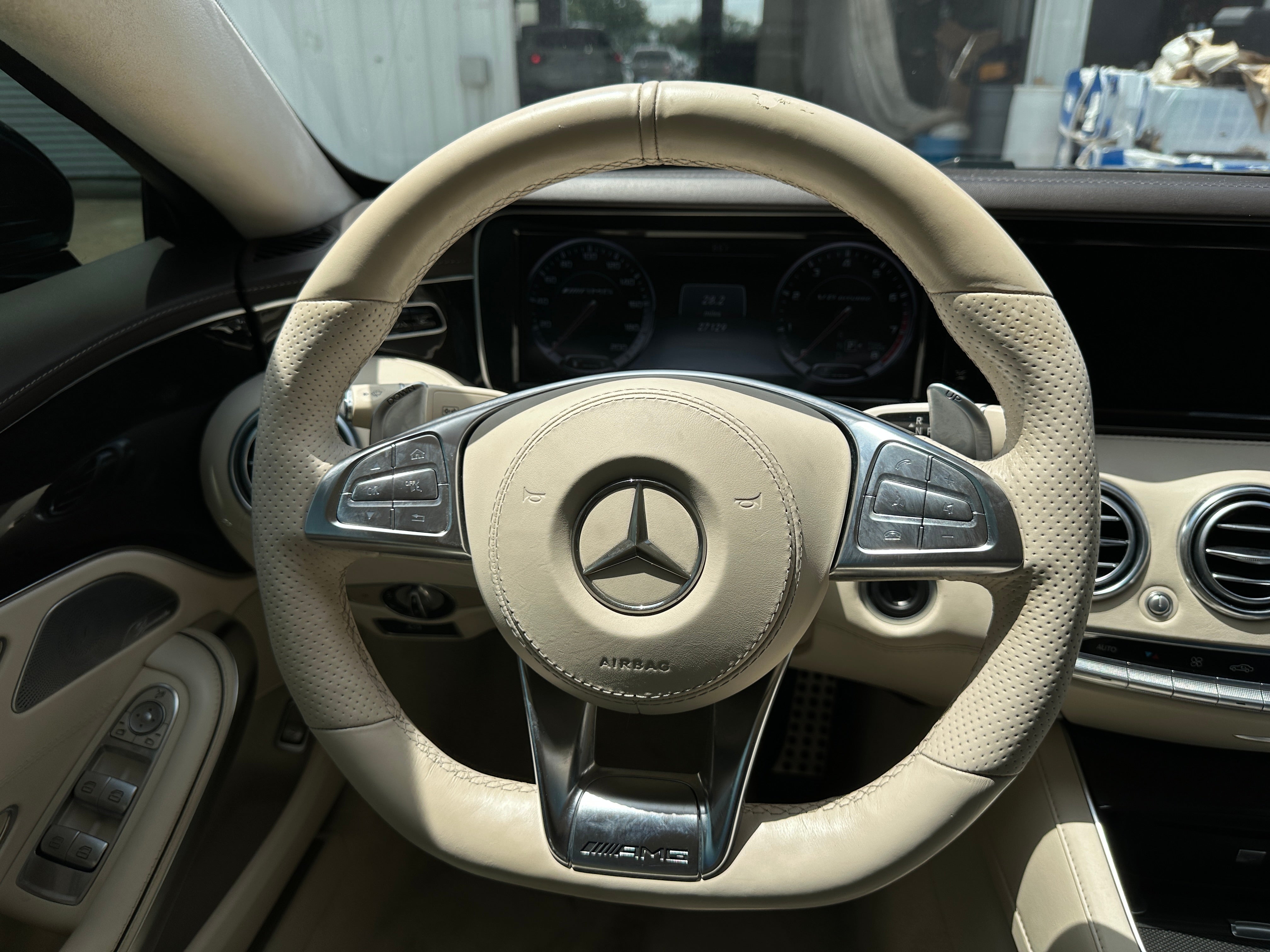 2015 Mercedes-Benz S-Class AMG S 63 4MATIC 3